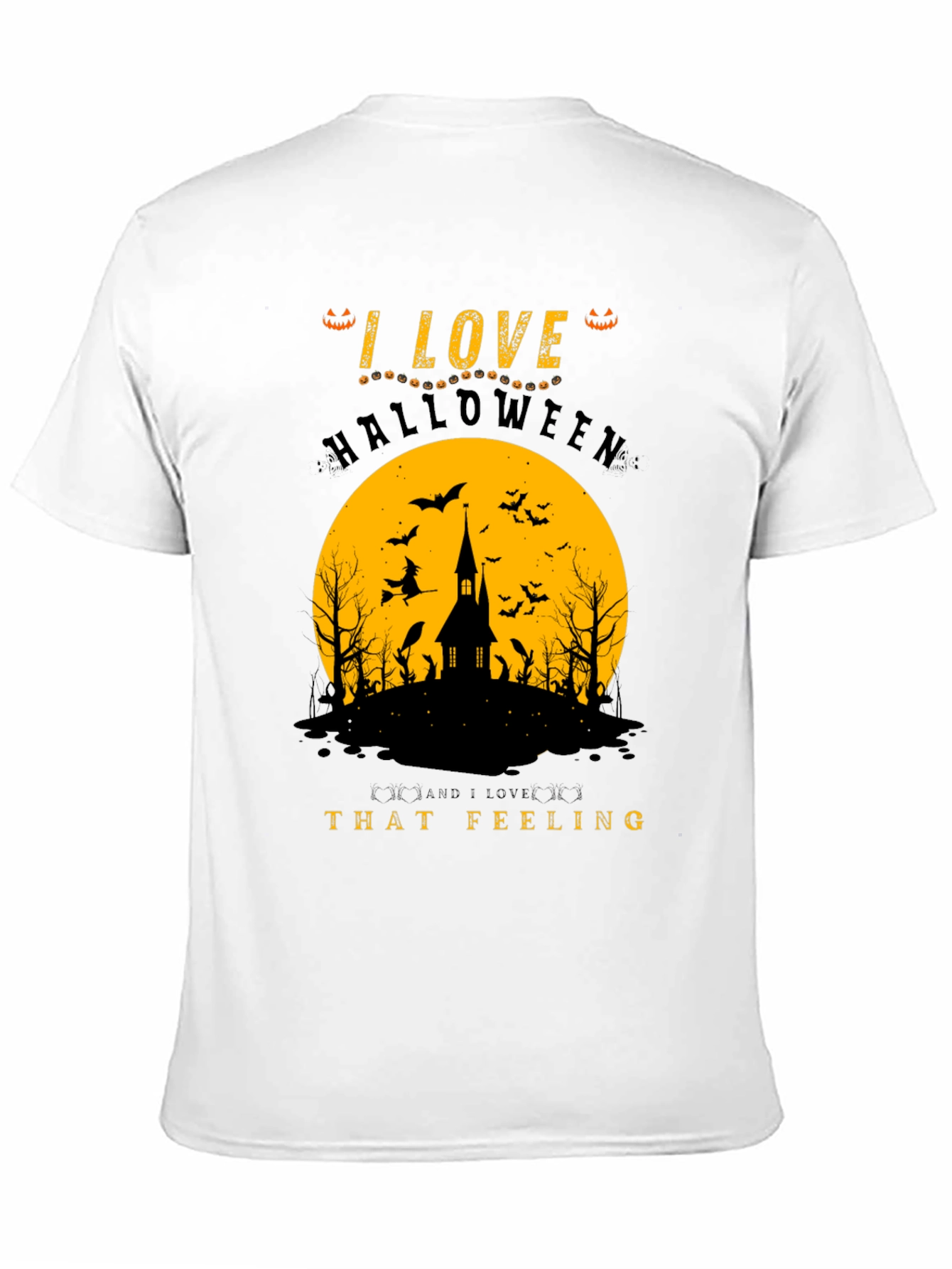 I Love Halloween T-Shirt Spooky Season