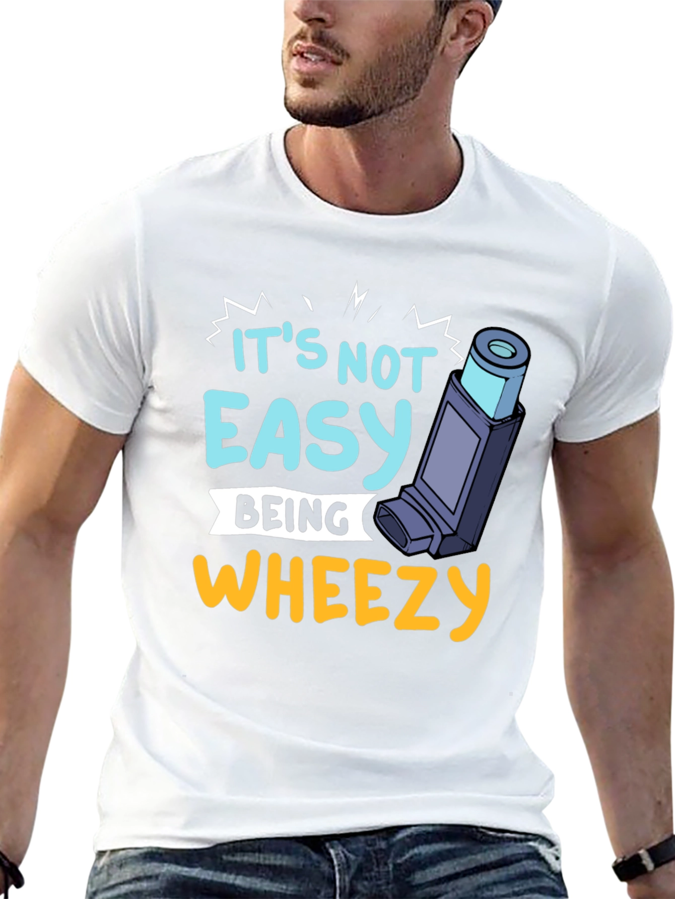 Its Not Easy Being Wheezy Graphic T-Shirt