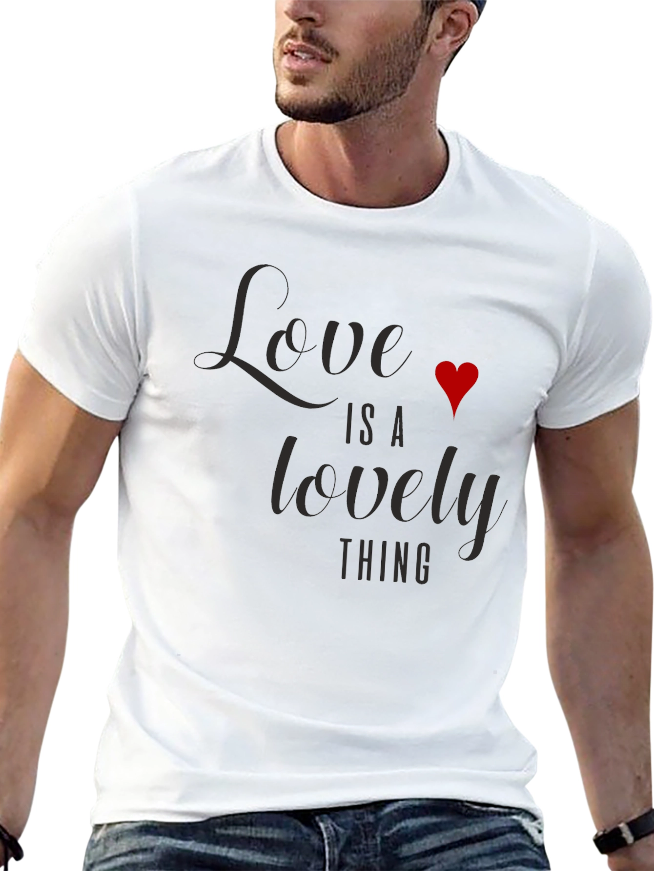 Love is a Lovely Thing Graphic T-Shirt