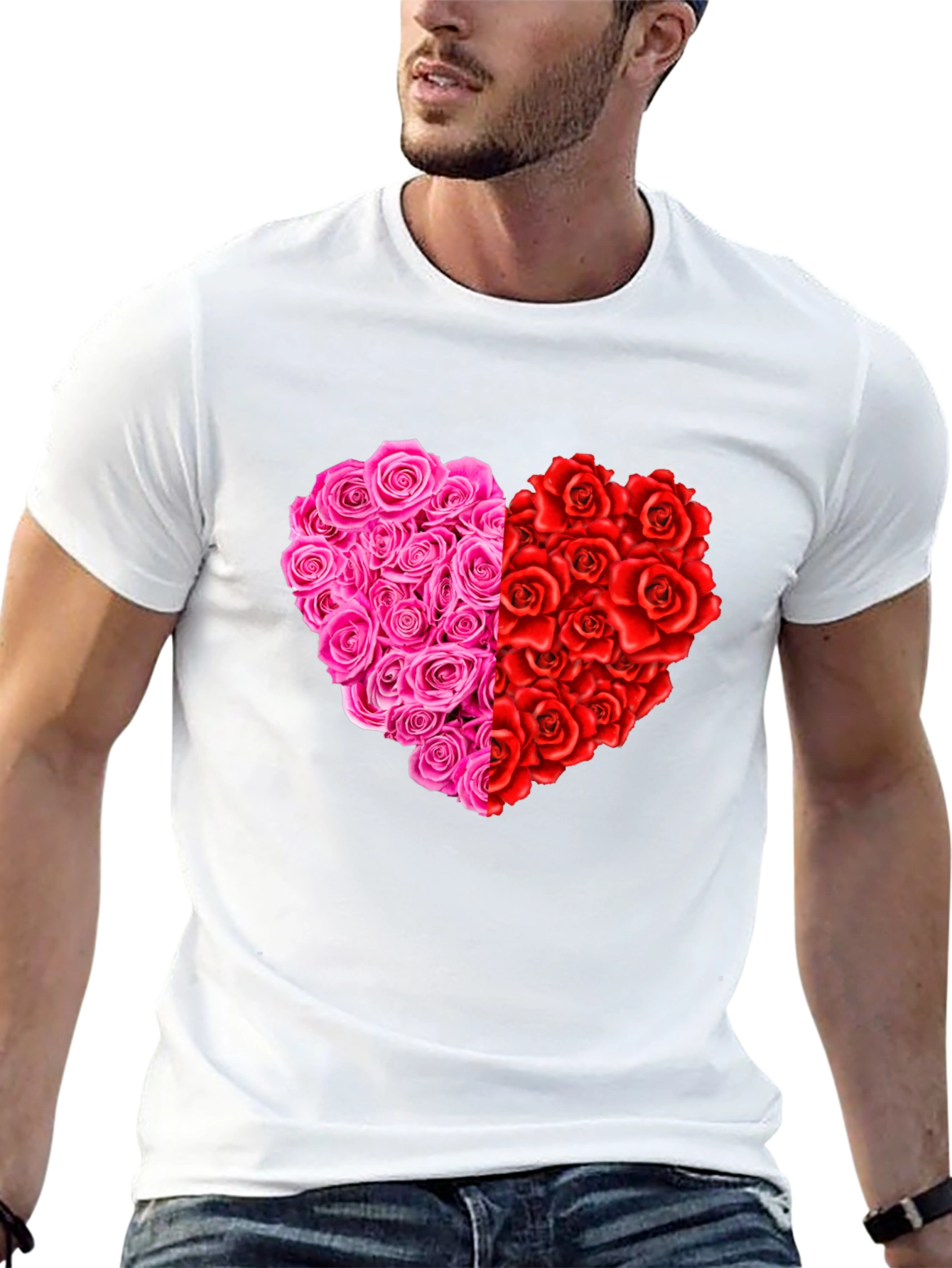 Heart Rose T-Shirt