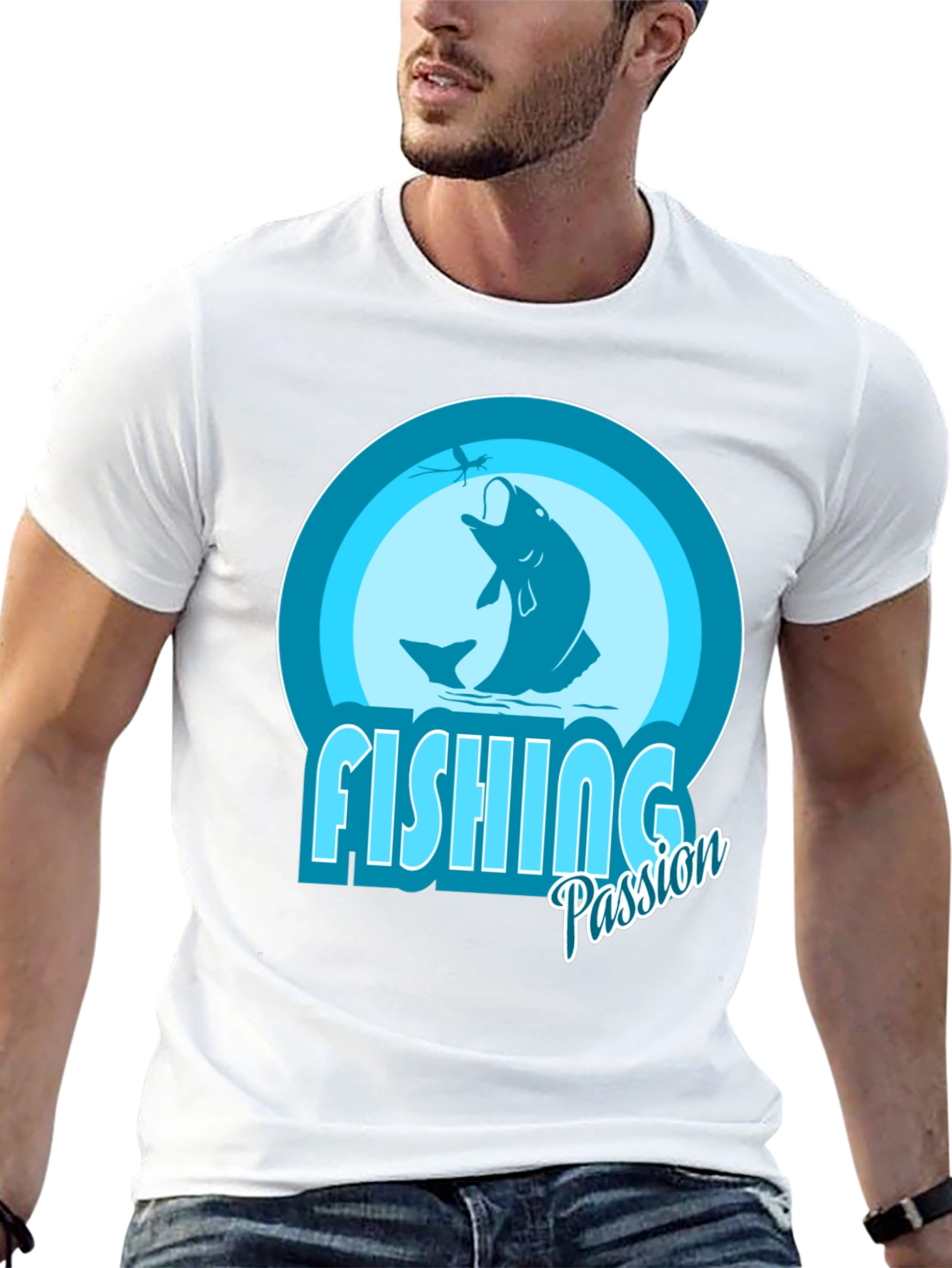 Fishing Passion T-Shirt - Anglers Tee