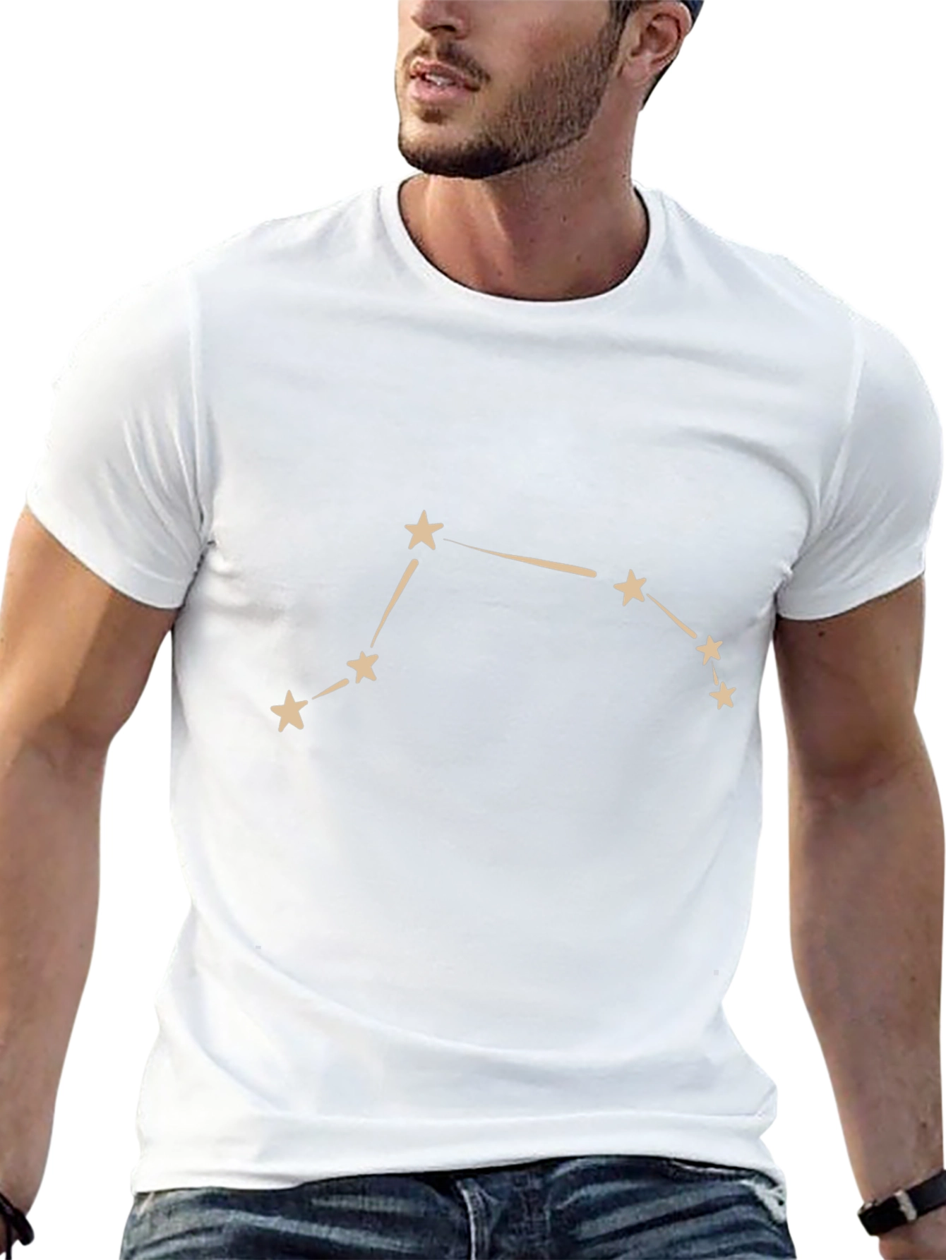 Constellation Graphic Tee - Classic Black