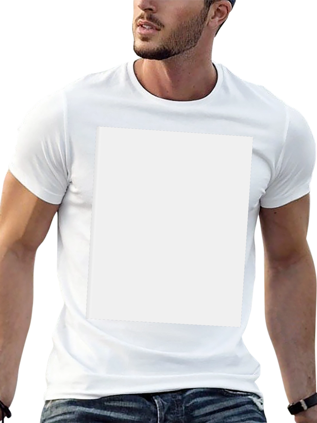 Blank Black T-Shirt: Customize Your Style