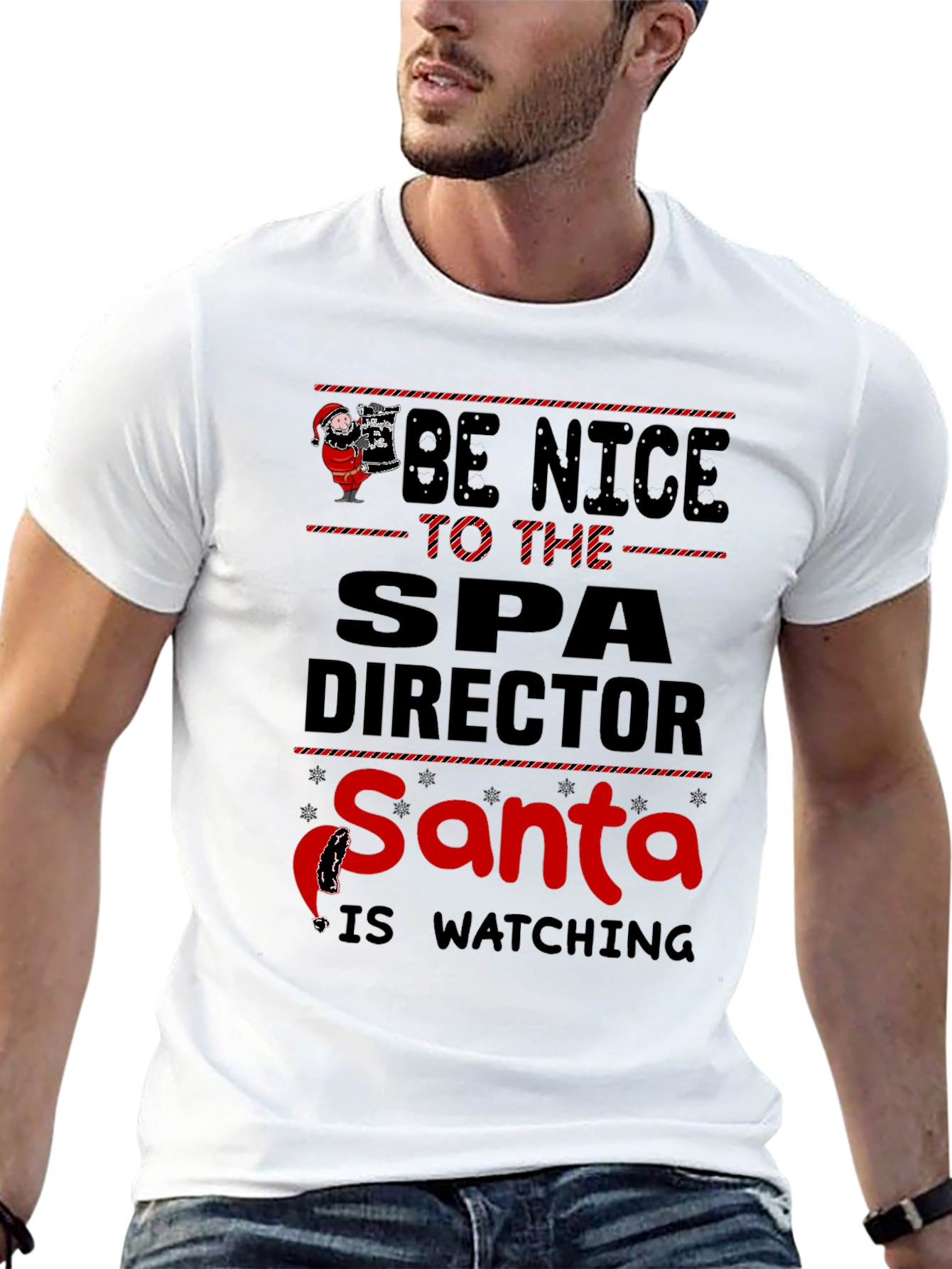 Be Nice to the Spa Director T-Shirt