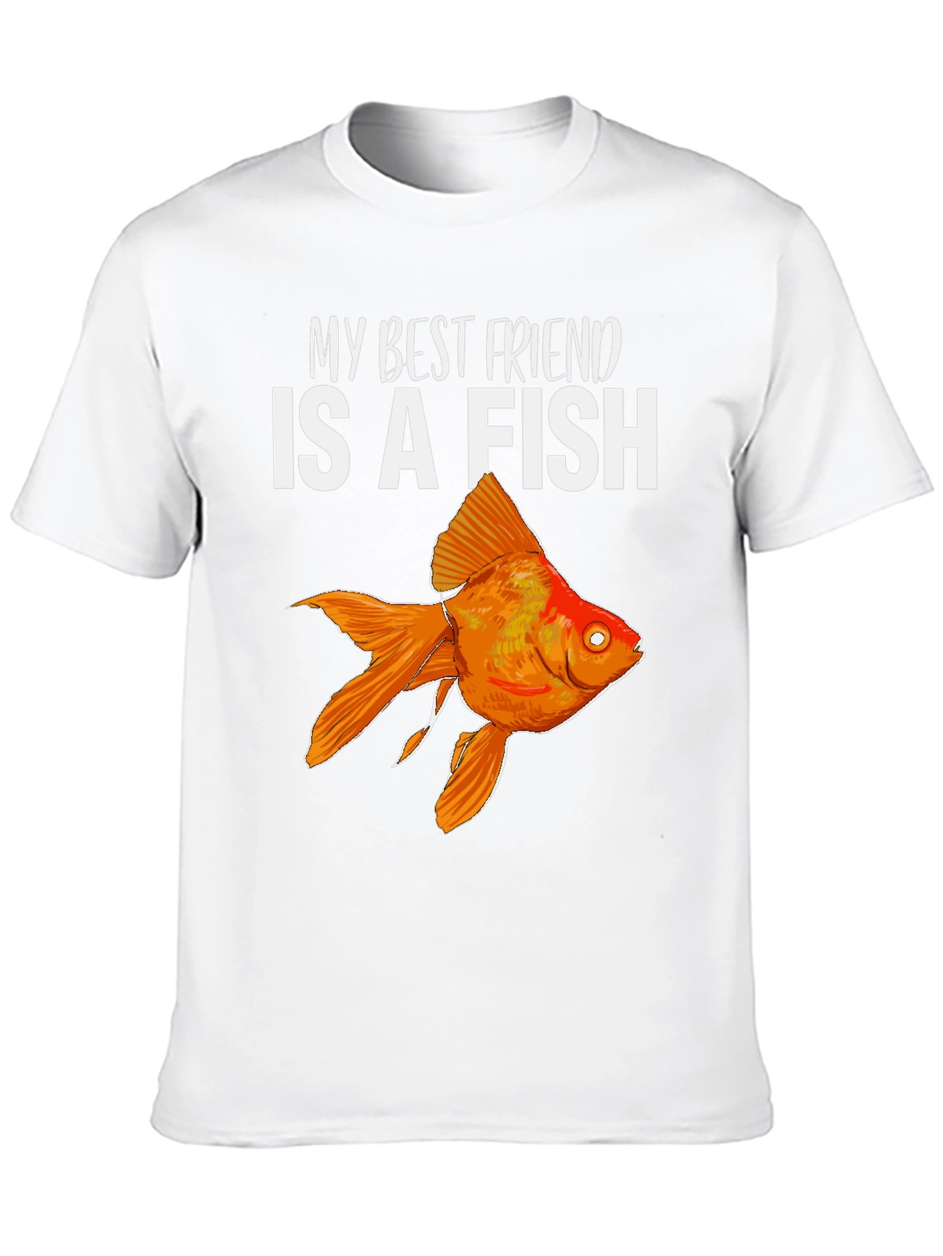 My Best Friend is a Fish Graphic Tee
