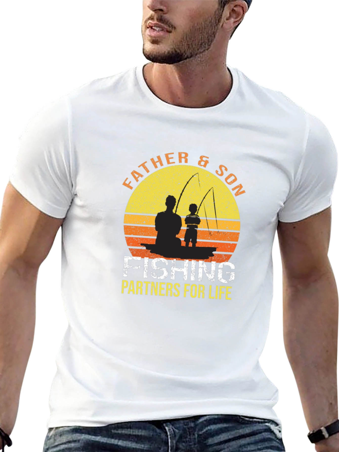 Father & Son Fishing Partners T-Shirt
