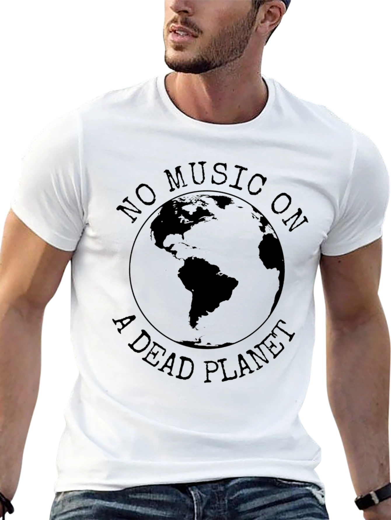 No Music on a Dead Planet T-Shirt