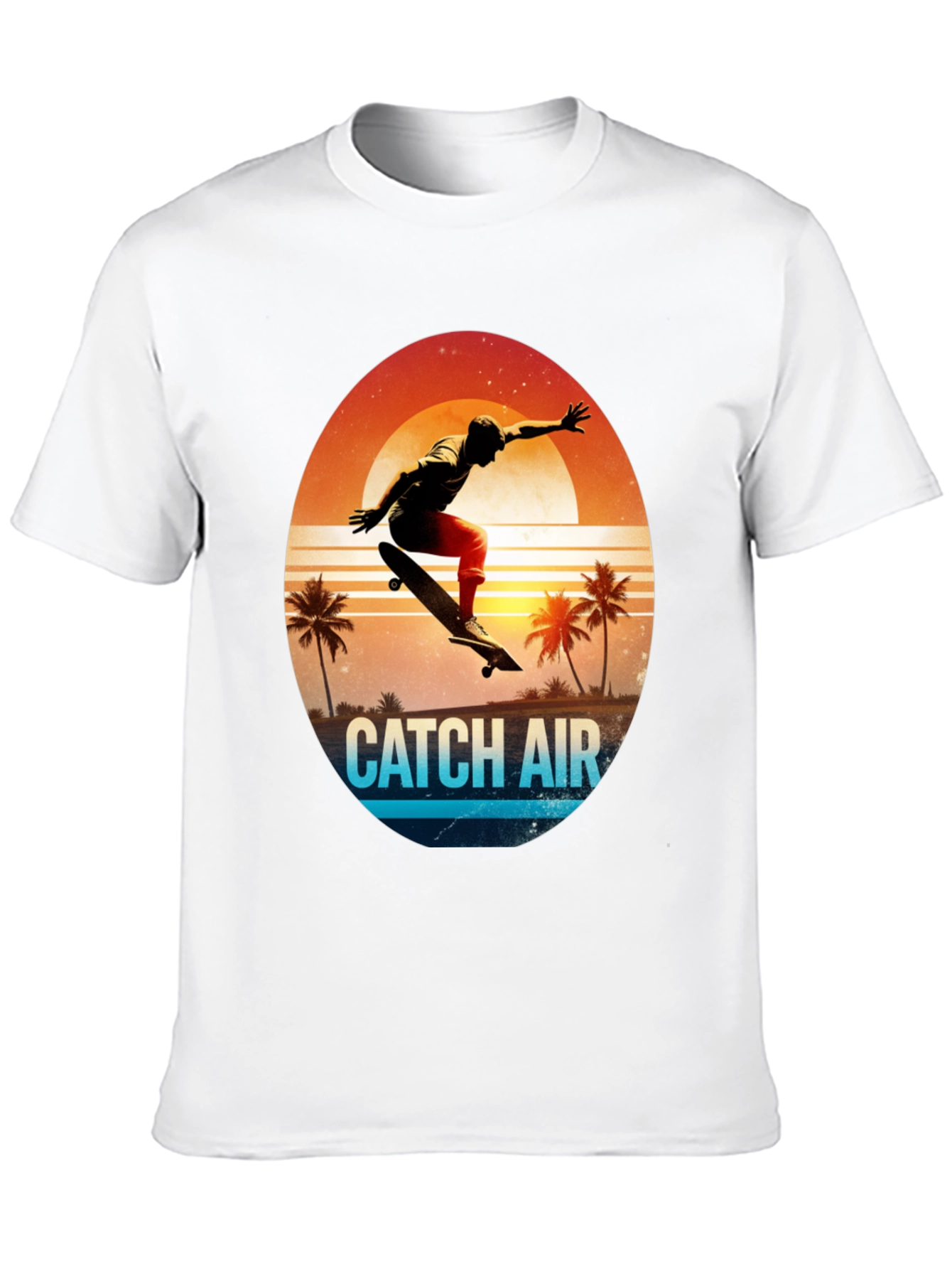 Catch Air T-Shirt - Skateboard Graphic Tee