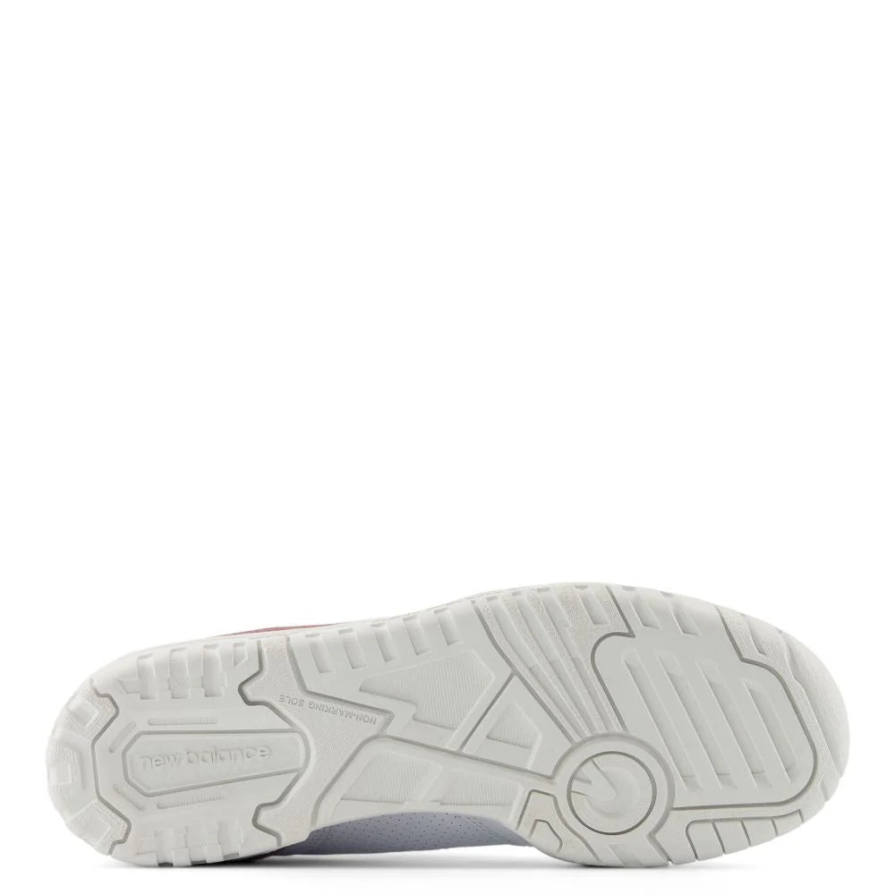 New Balance Women's 550 in Rosewood with Hazy Peach