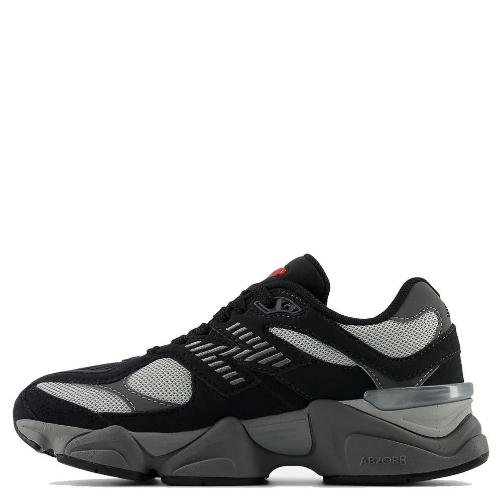 New Balance Youth 9060 in Black with Castlerock