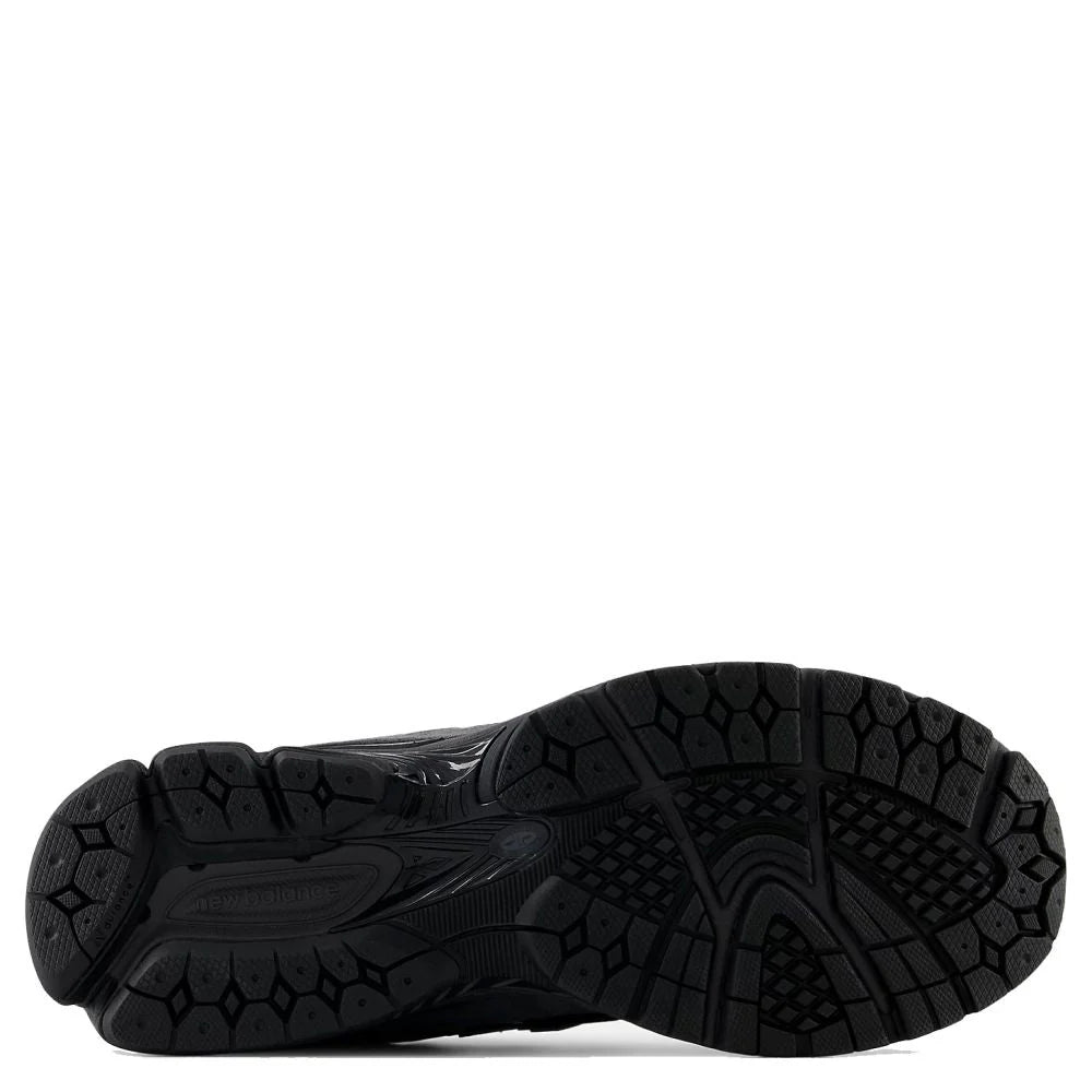 New Balance 2002R in Black with Magnet