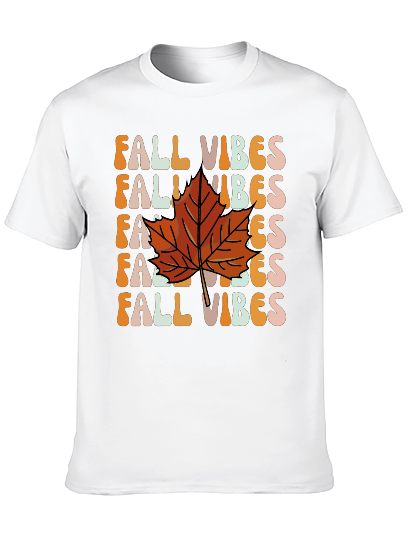 Fall Vibes Graphic Tee - Autumn Style