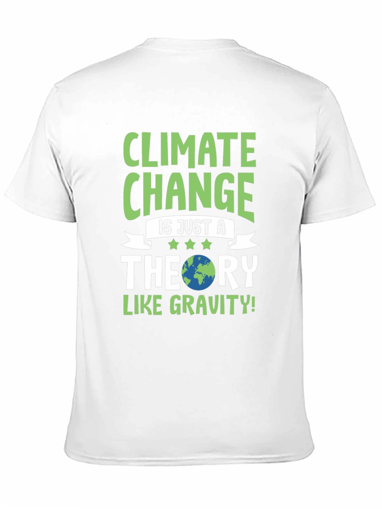 Climate Change Theory Graphic T-Shirt
