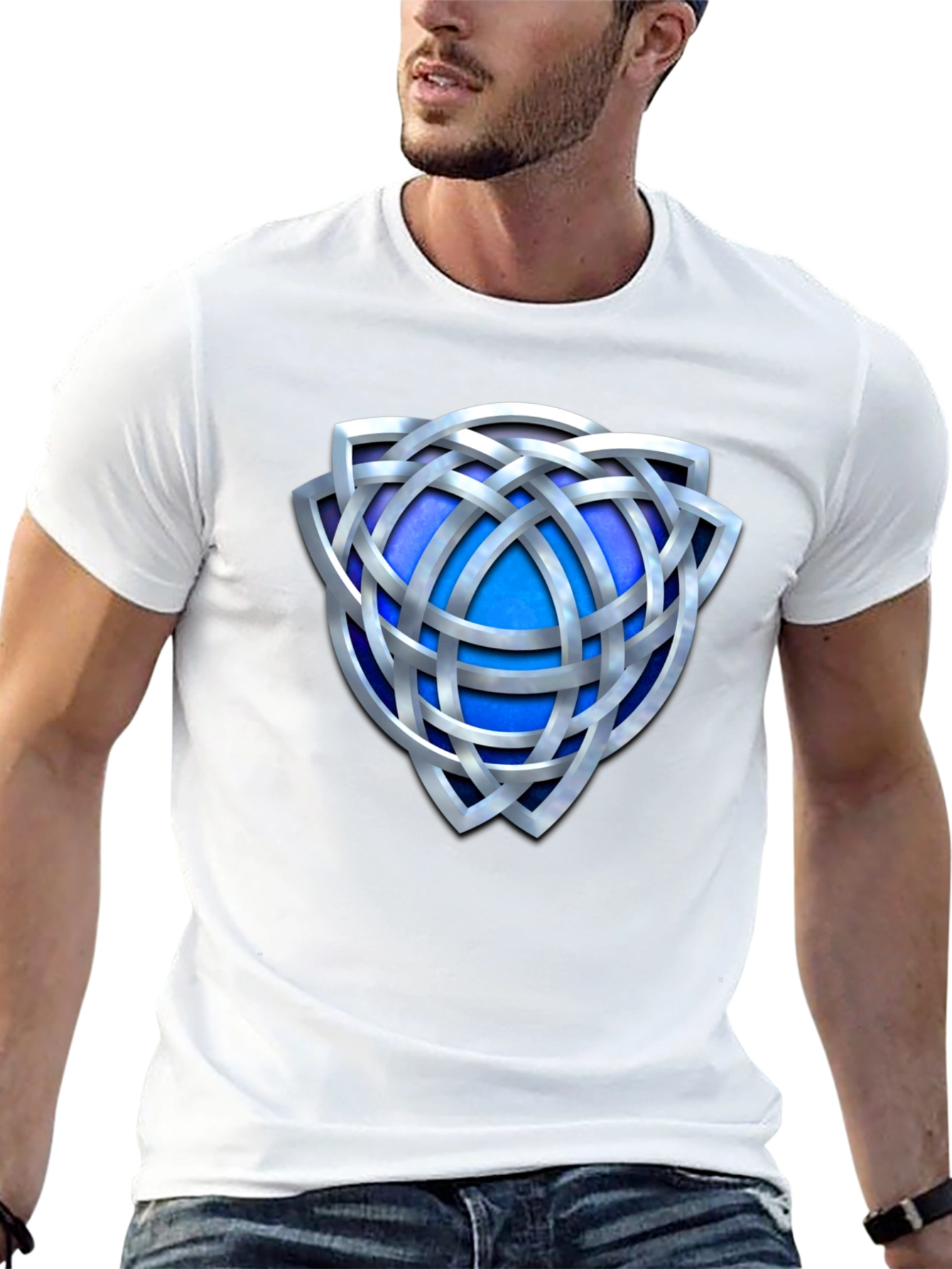 Celtic Knot T-Shirt - Graphic Print Tee