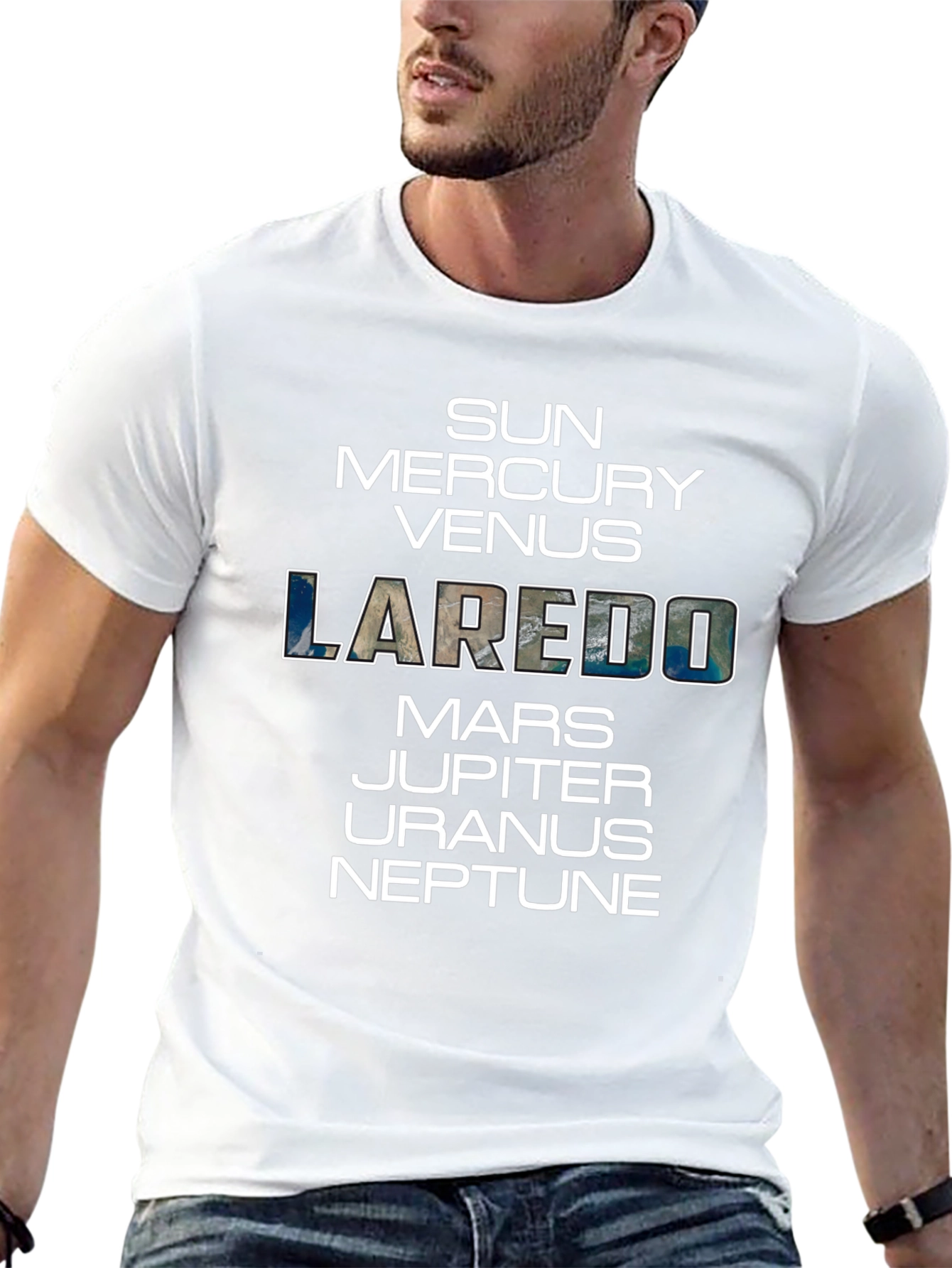 Planetary Laredo T-Shirt - Unique Graphic Tee