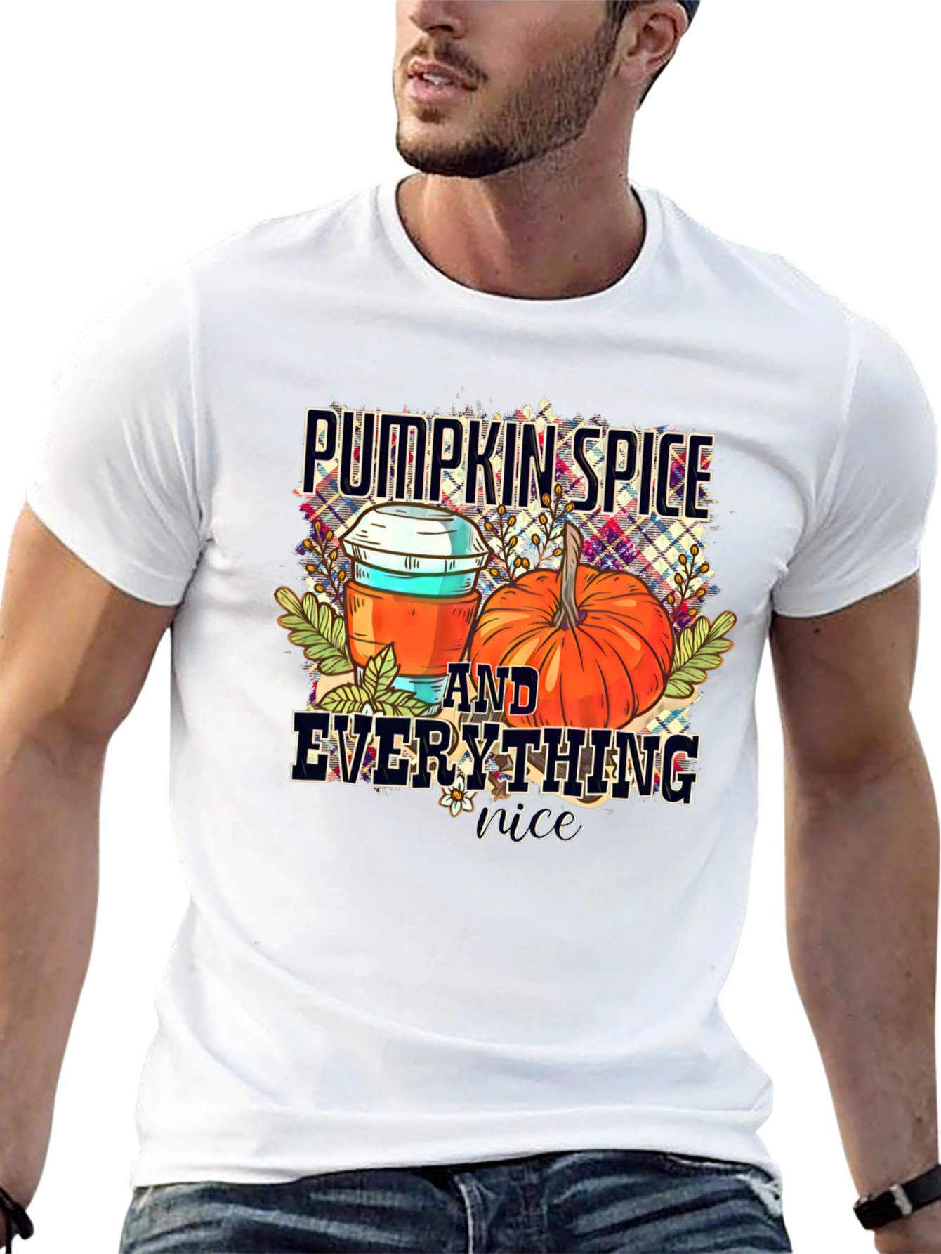 Pumpkin Spice & Everything Nice T-Shirt