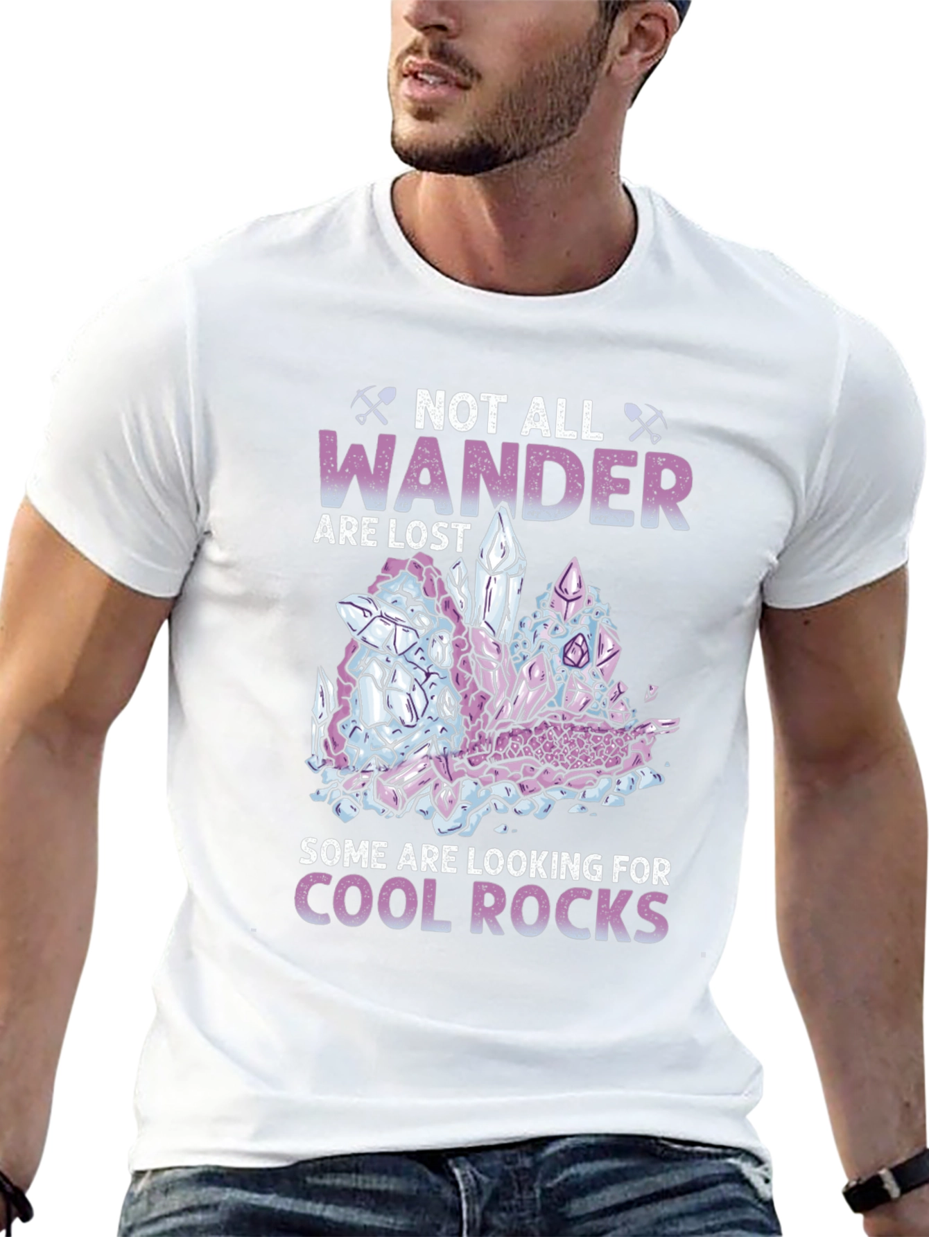 Cool Rocks Wanderer T-Shirt