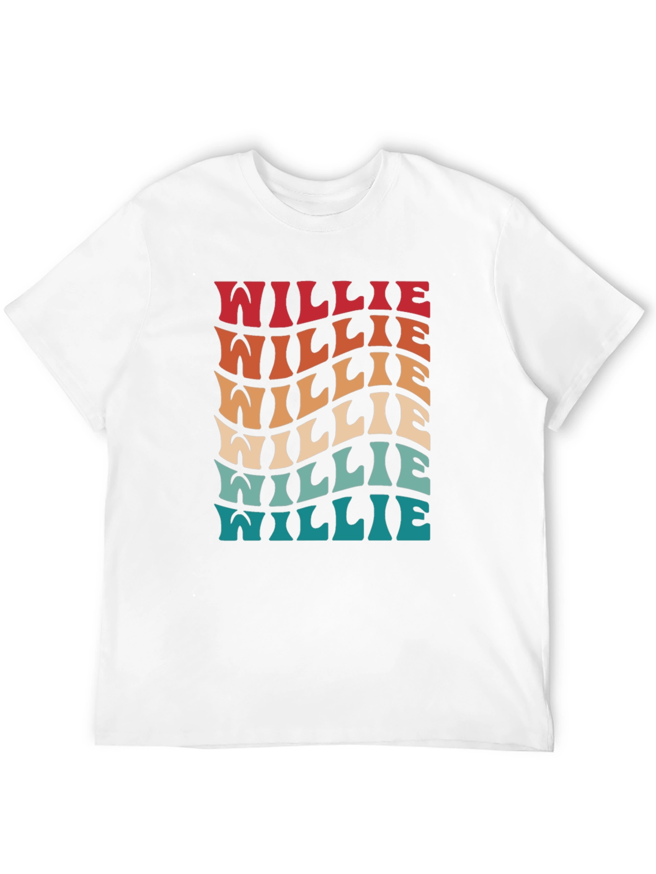 Retro Willie T-Shirt - Groovy Style
