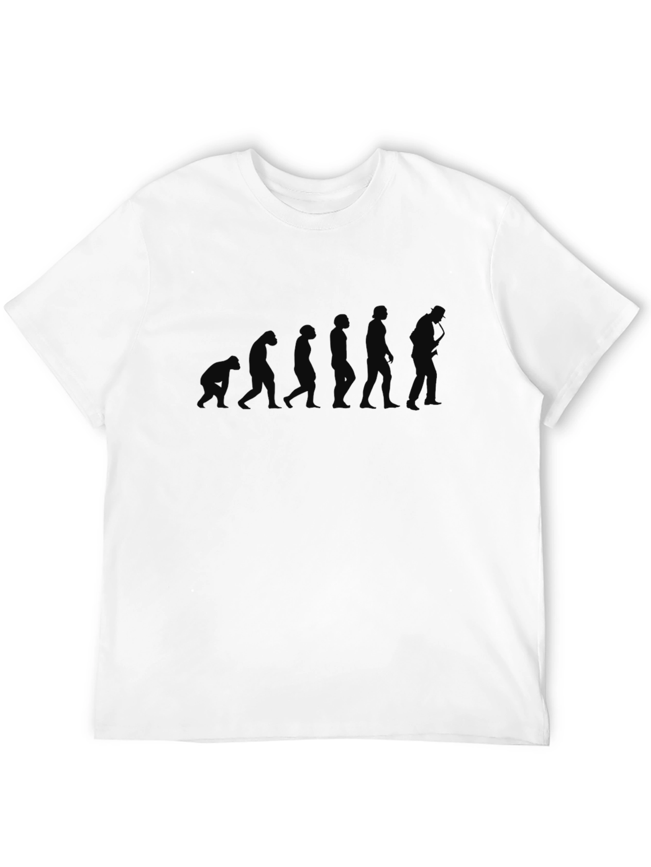 Evolution Graphic Mens T-Shirt