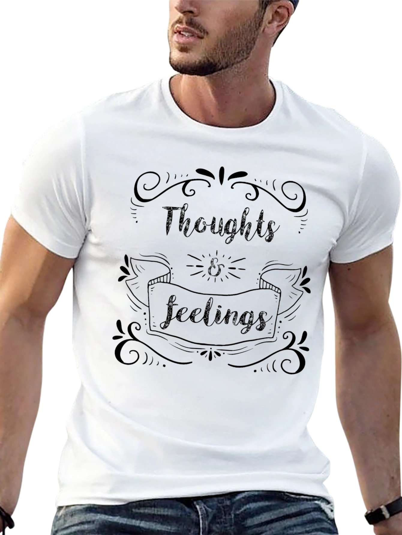 Thoughts & Feelings Graphic T-Shirt