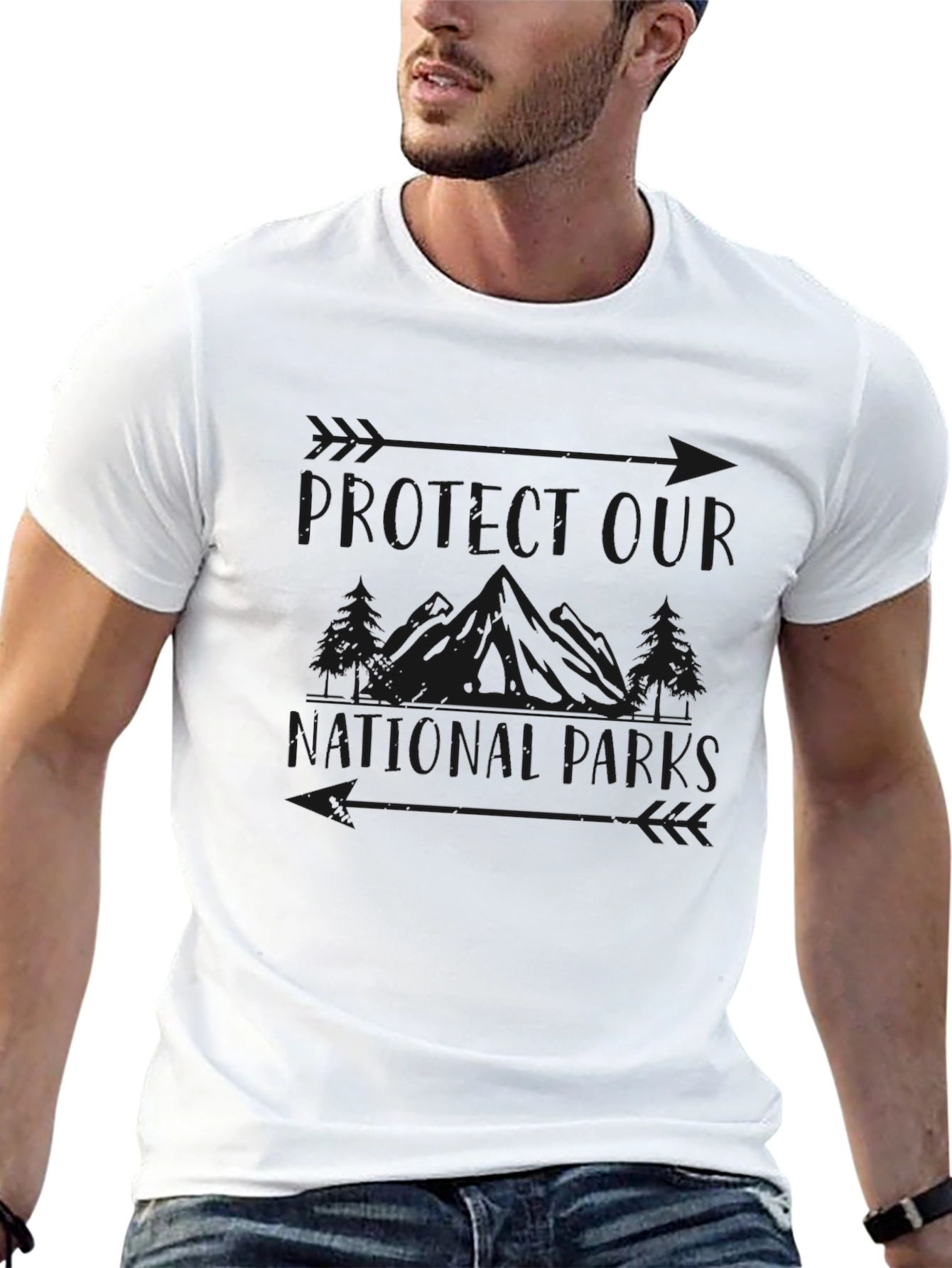 Protect Our National Parks Graphic T-Shirt