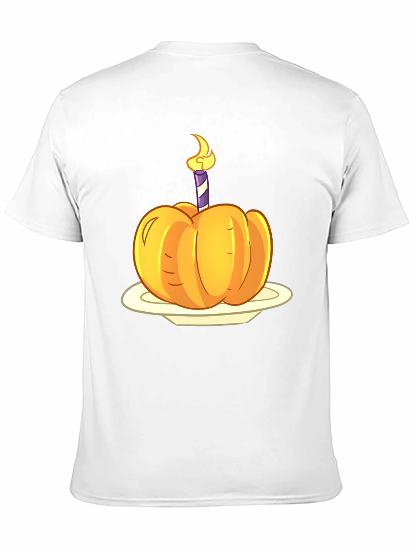 Pumpkin Birthday Cake T-Shirt