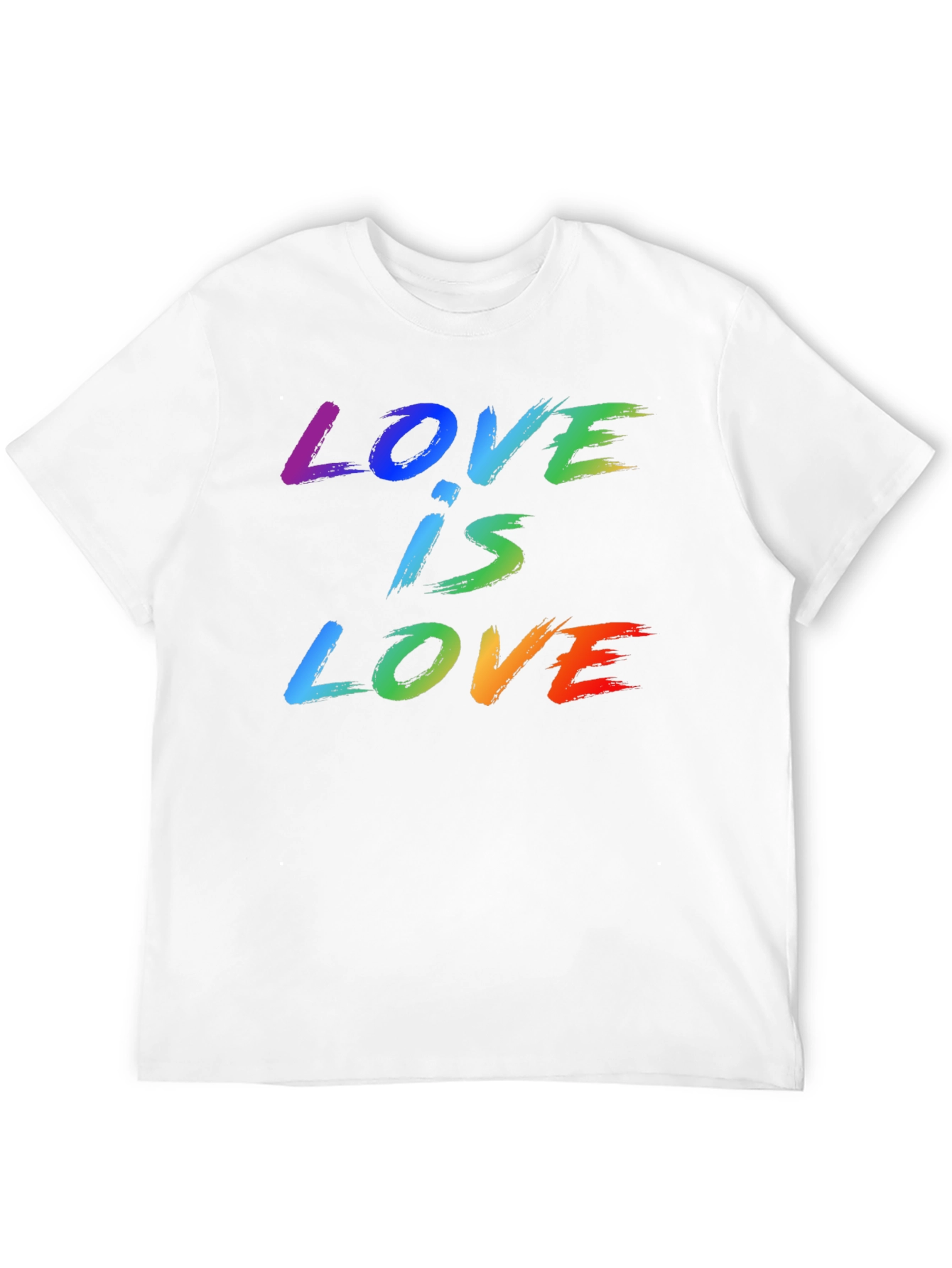 Love is Love Rainbow Pride T-Shirt