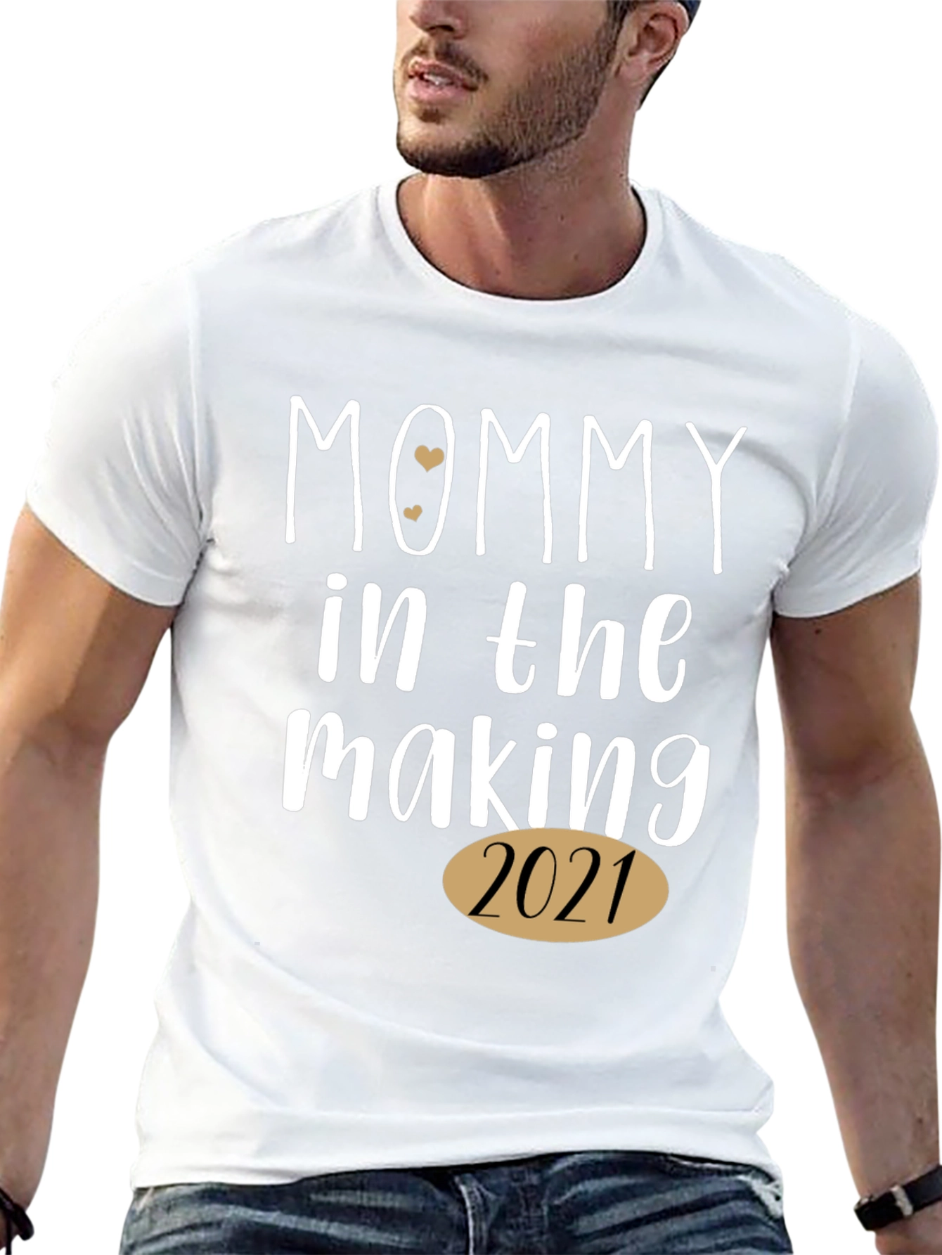 Mommy In The Making 2021 T-Shirt