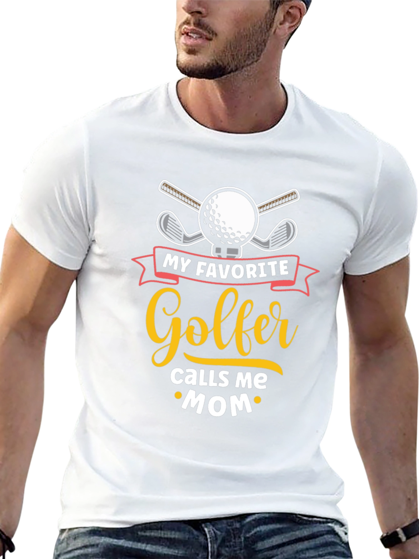 My Favorite Golfer Calls Me Mom T-Shirt