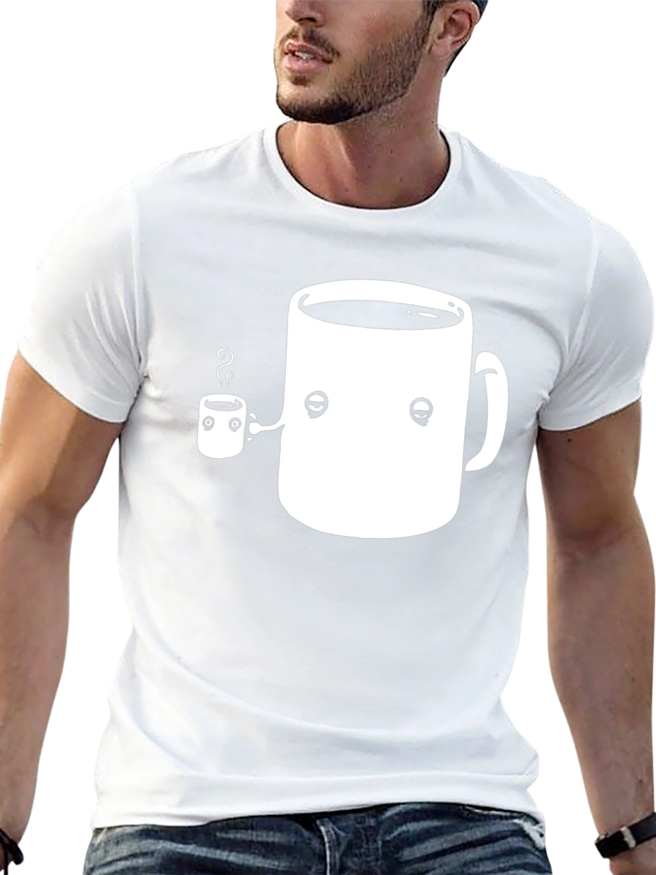 Funny Coffee Mug T-Shirt - Coffee Lover Gift