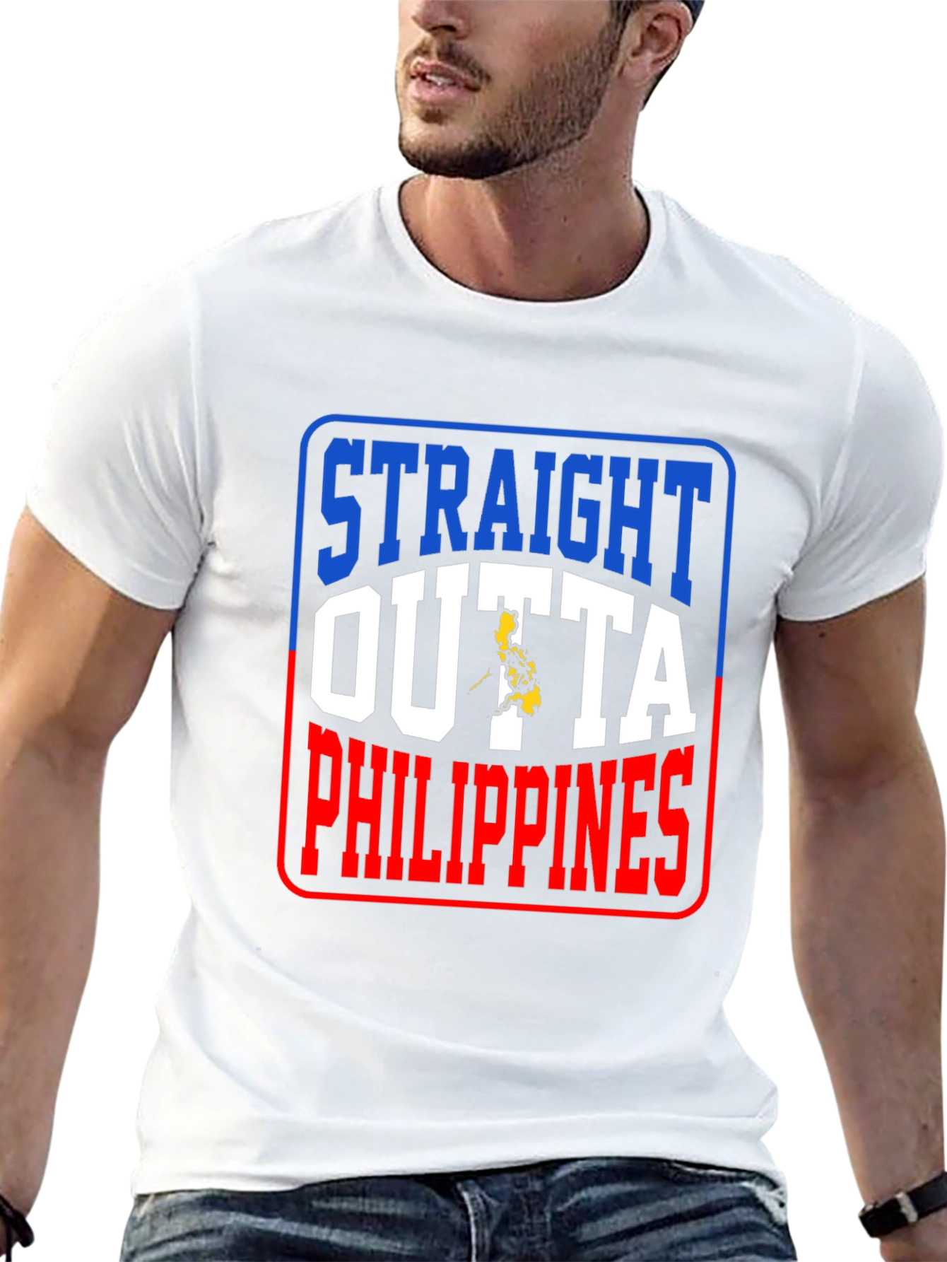 Straight Outta Philippines Graphic Tee