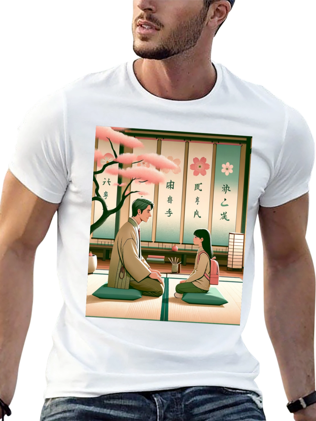 Japanese Anime T-Shirt