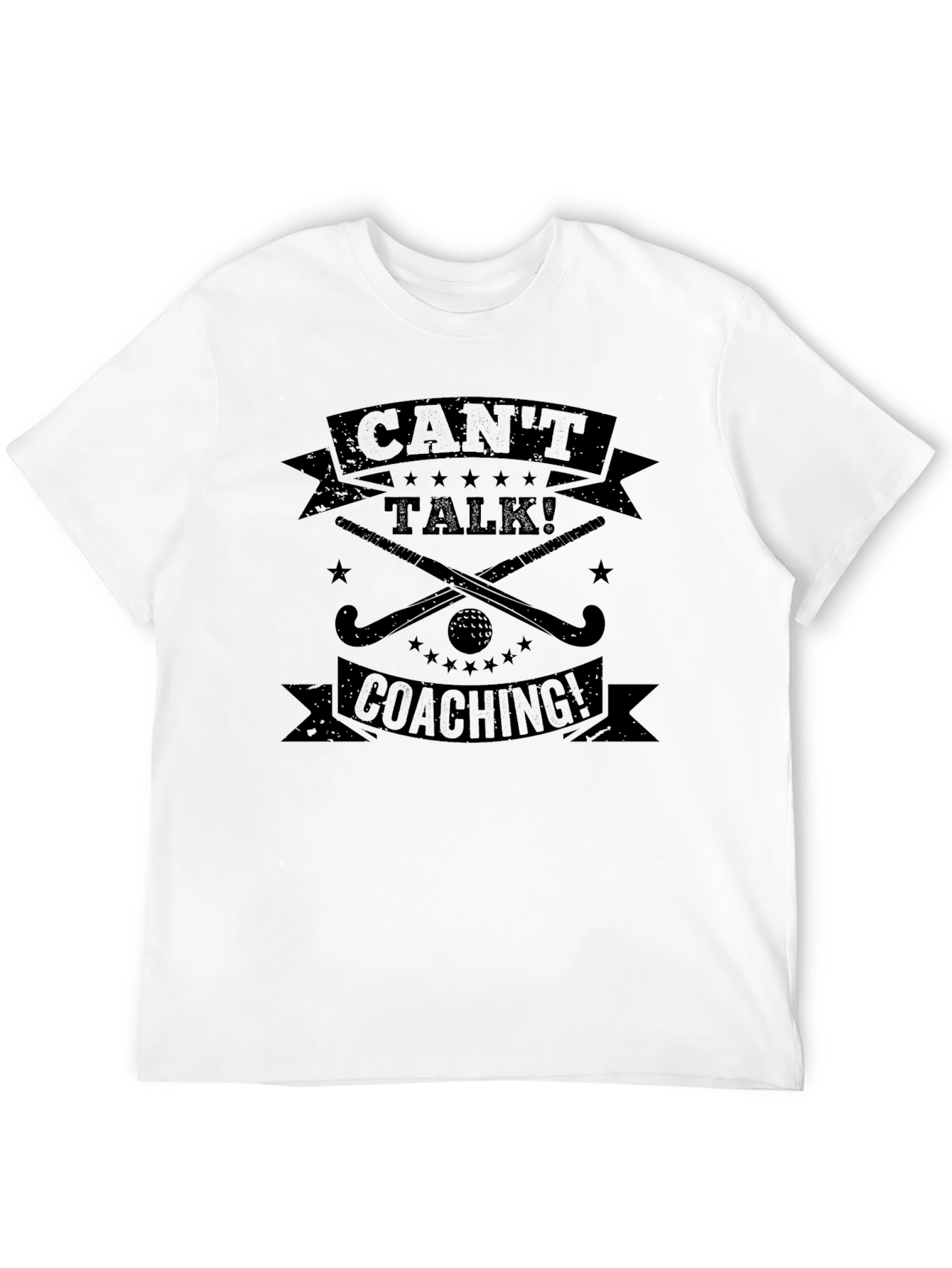 Cant Talk Coaching T-Shirt