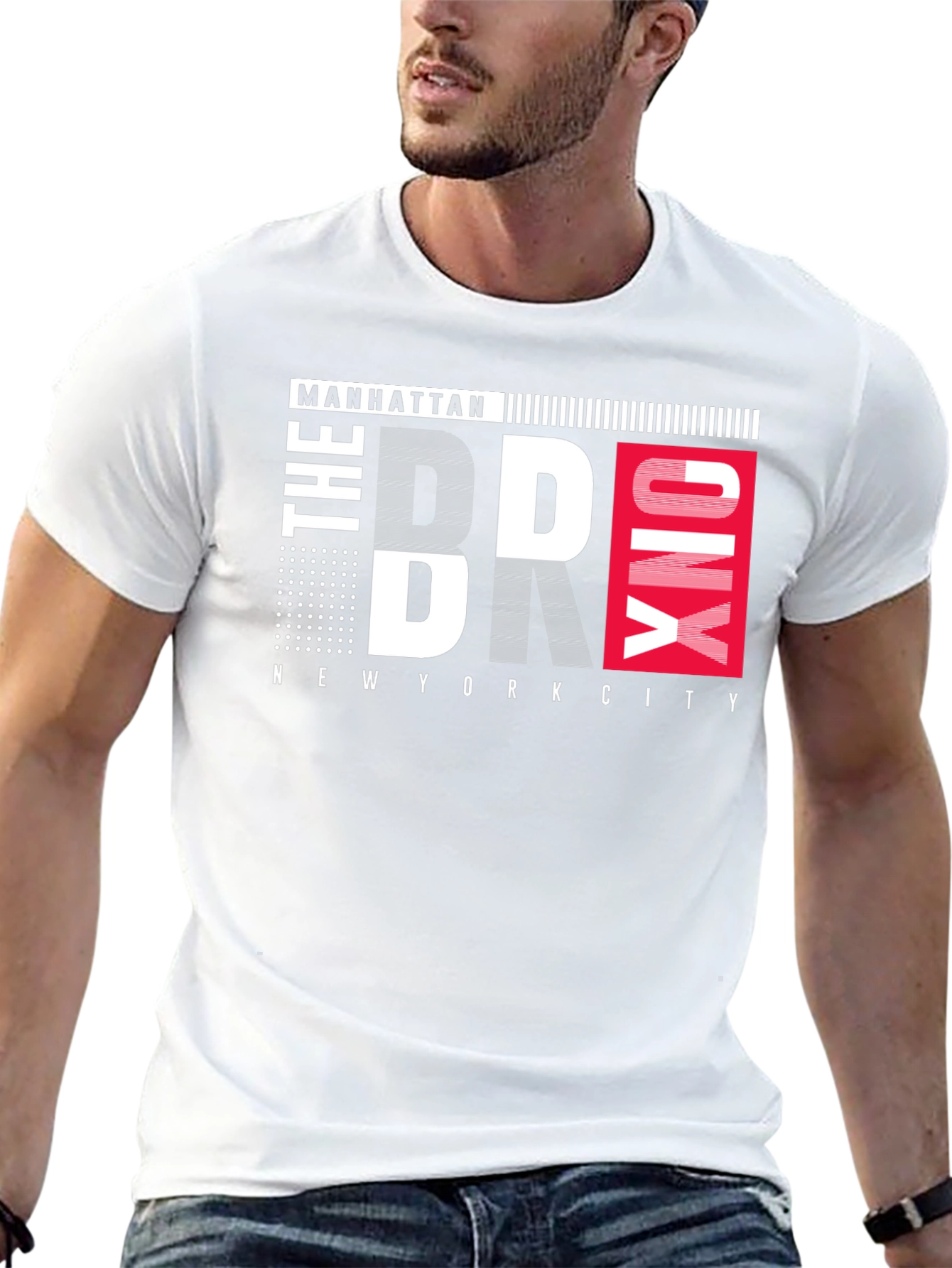 Manhattan Onyx Graphic Tee