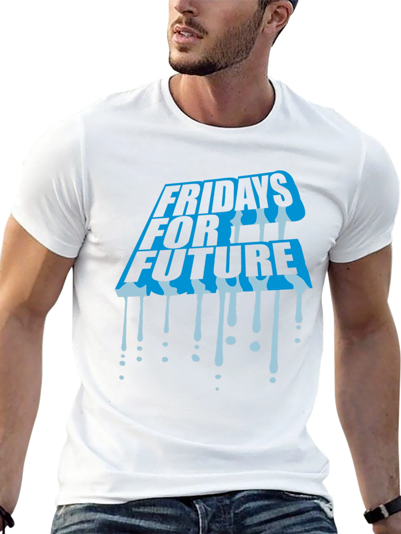 Fridays for Future Graphic Tee - Black