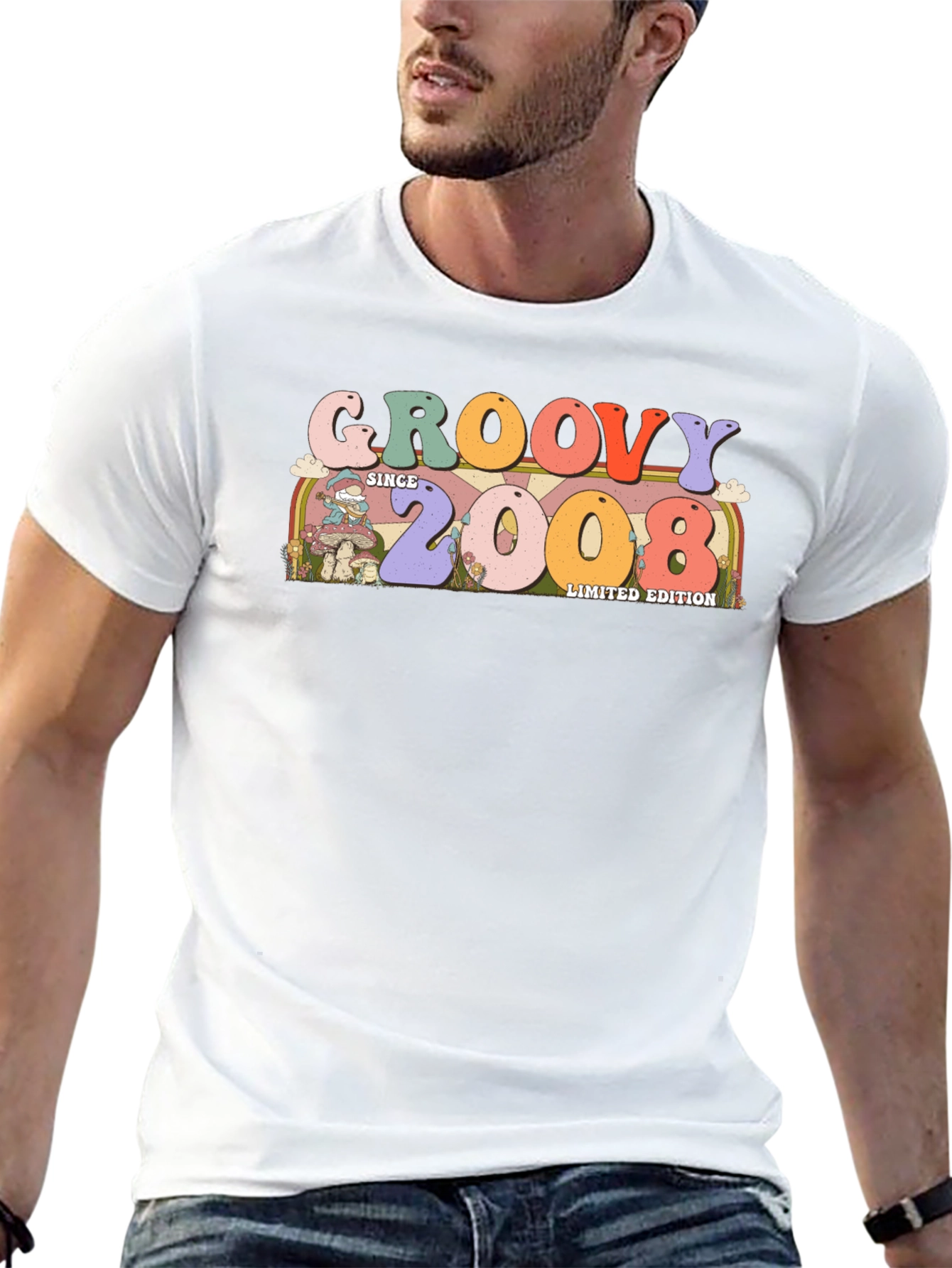 Groovy Since 2008 T-Shirt Limited Edition