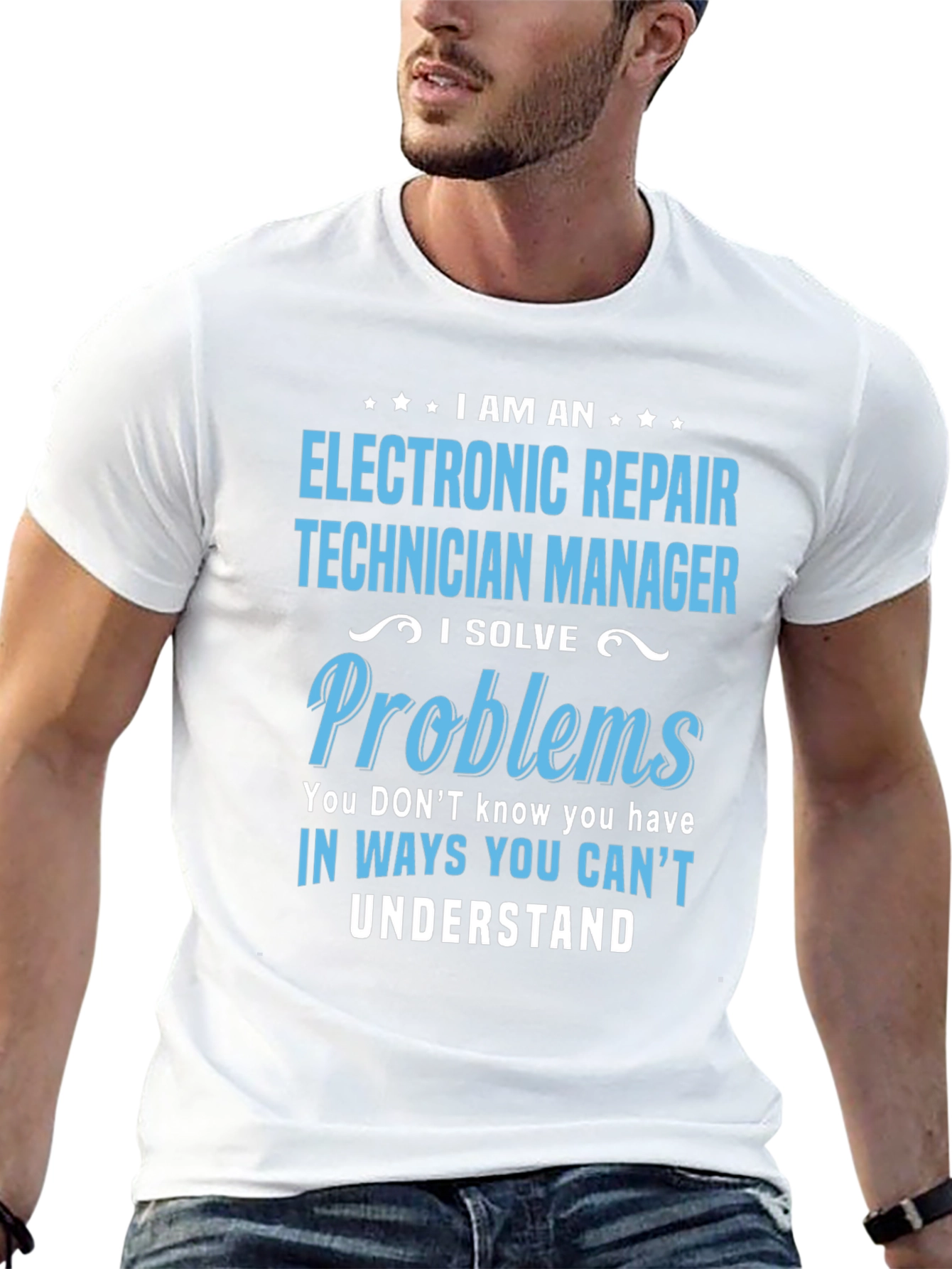 Electronic Repair Technician Manager T-Shirt