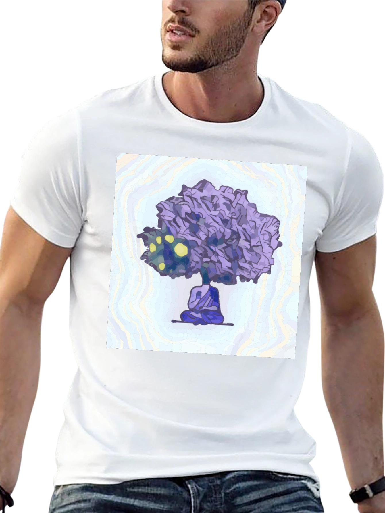Zen Tree Meditation T-Shirt