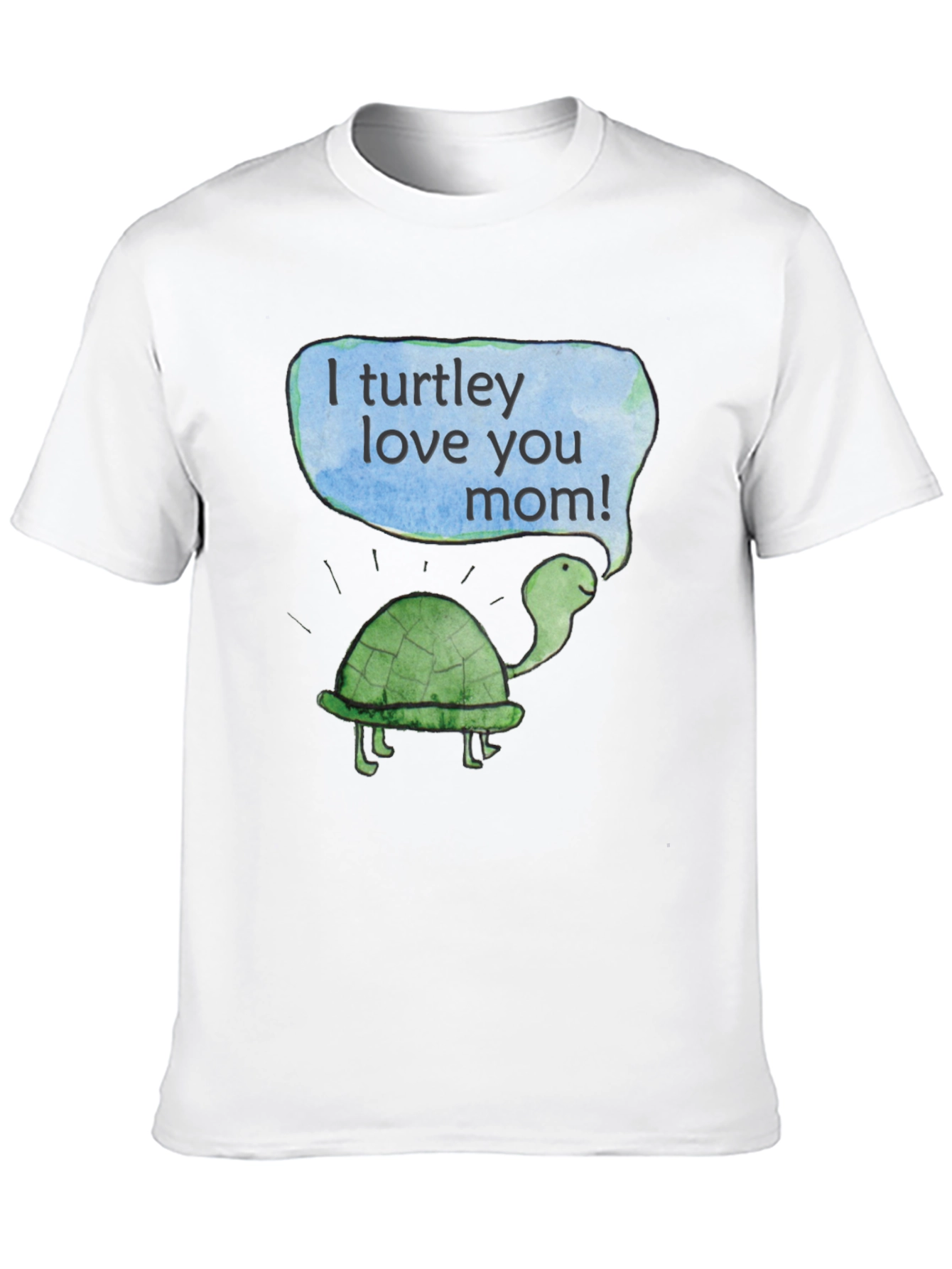 I Turtley Love You Mom T-Shirt