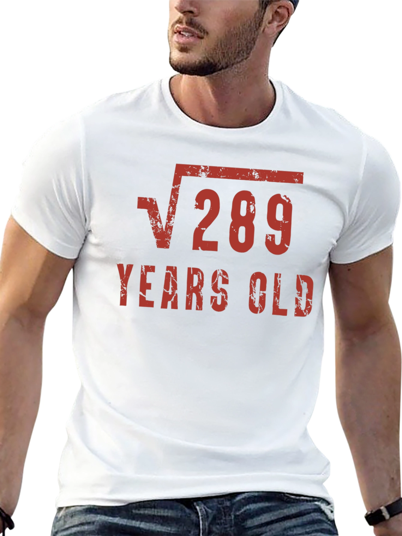 Funny 17th Birthday Shirt - Square Root of 289
