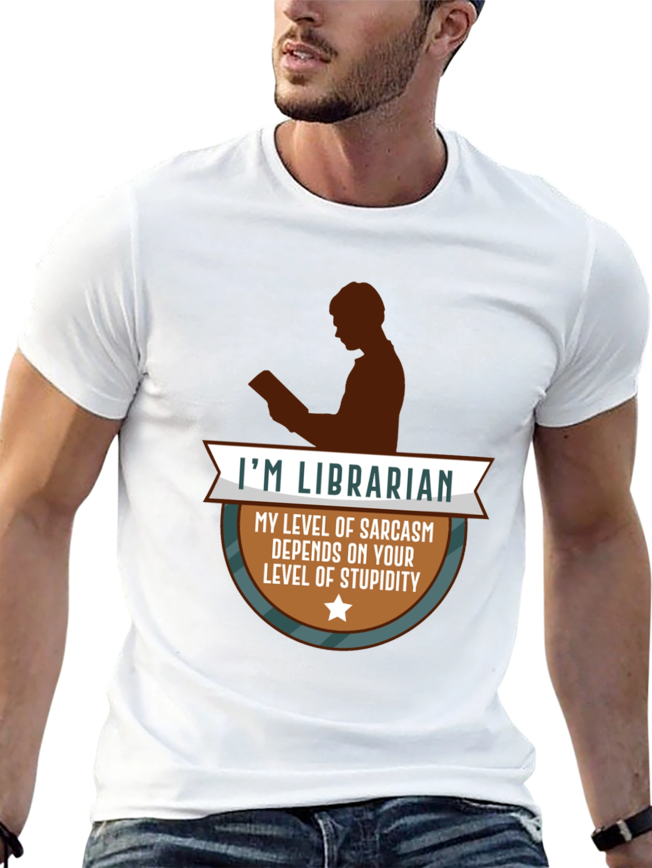 Sarcastic Librarian T-Shirt
