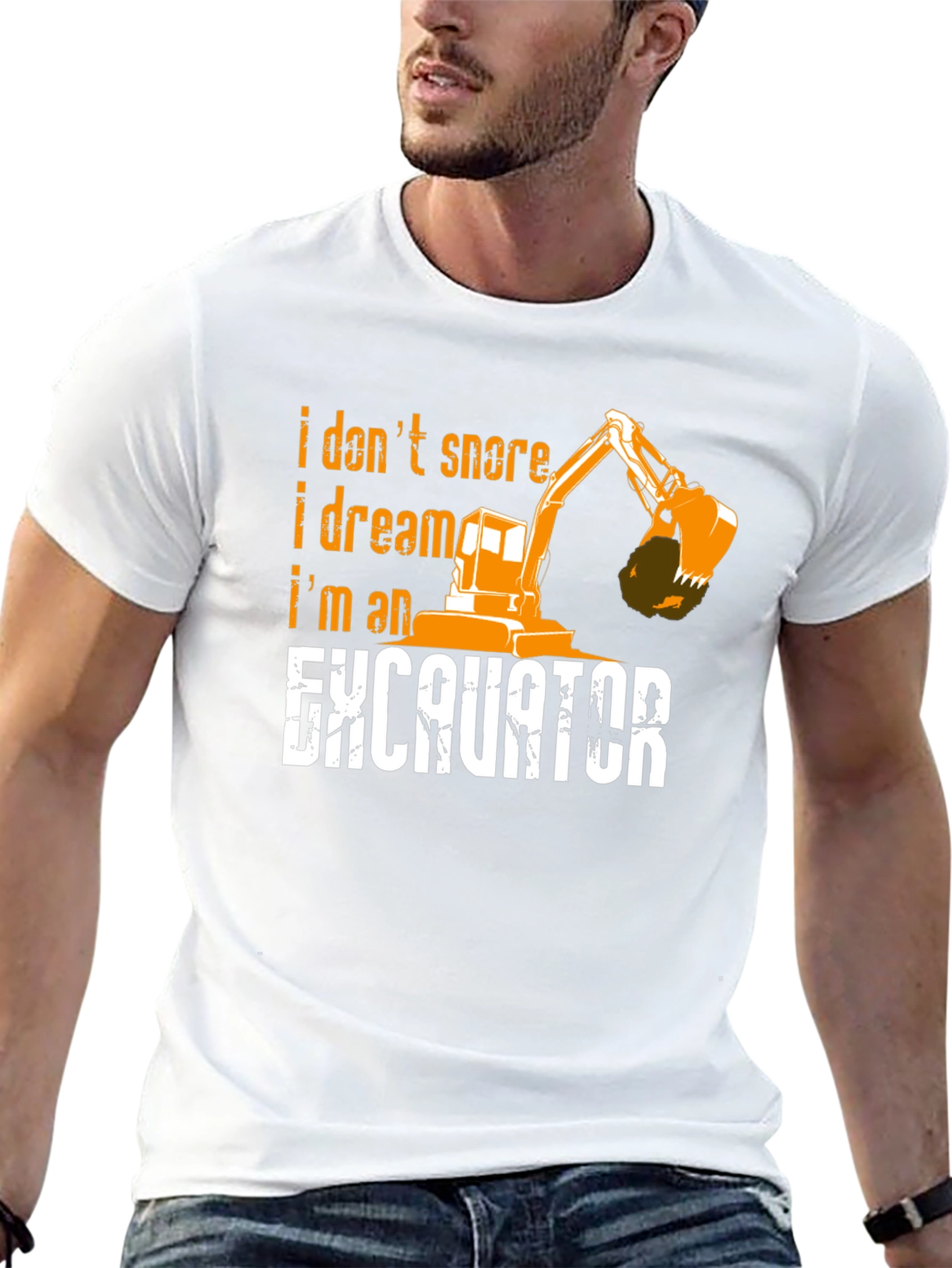 Excavator Dream T-Shirt