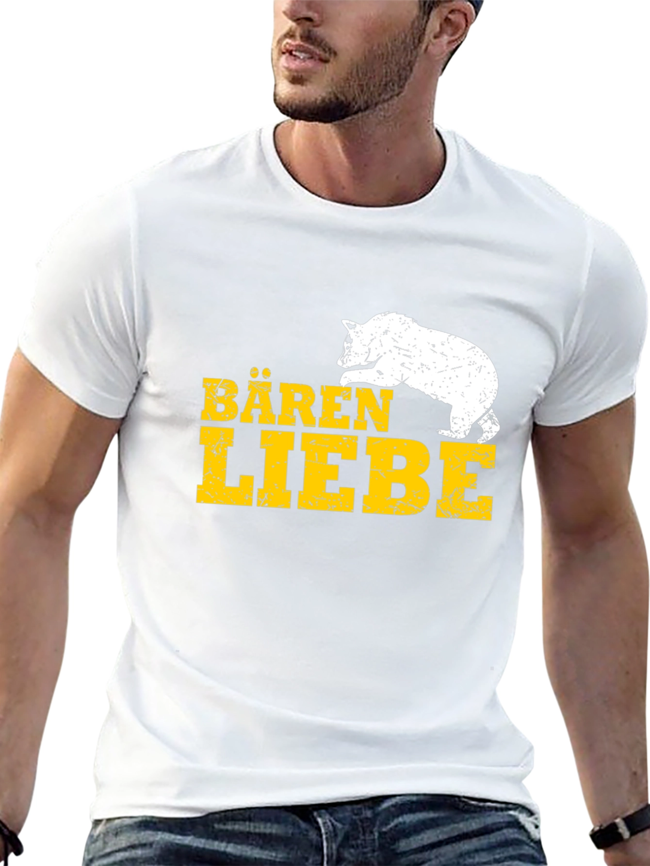 Bären Liebe Bear Graphic T-Shirt