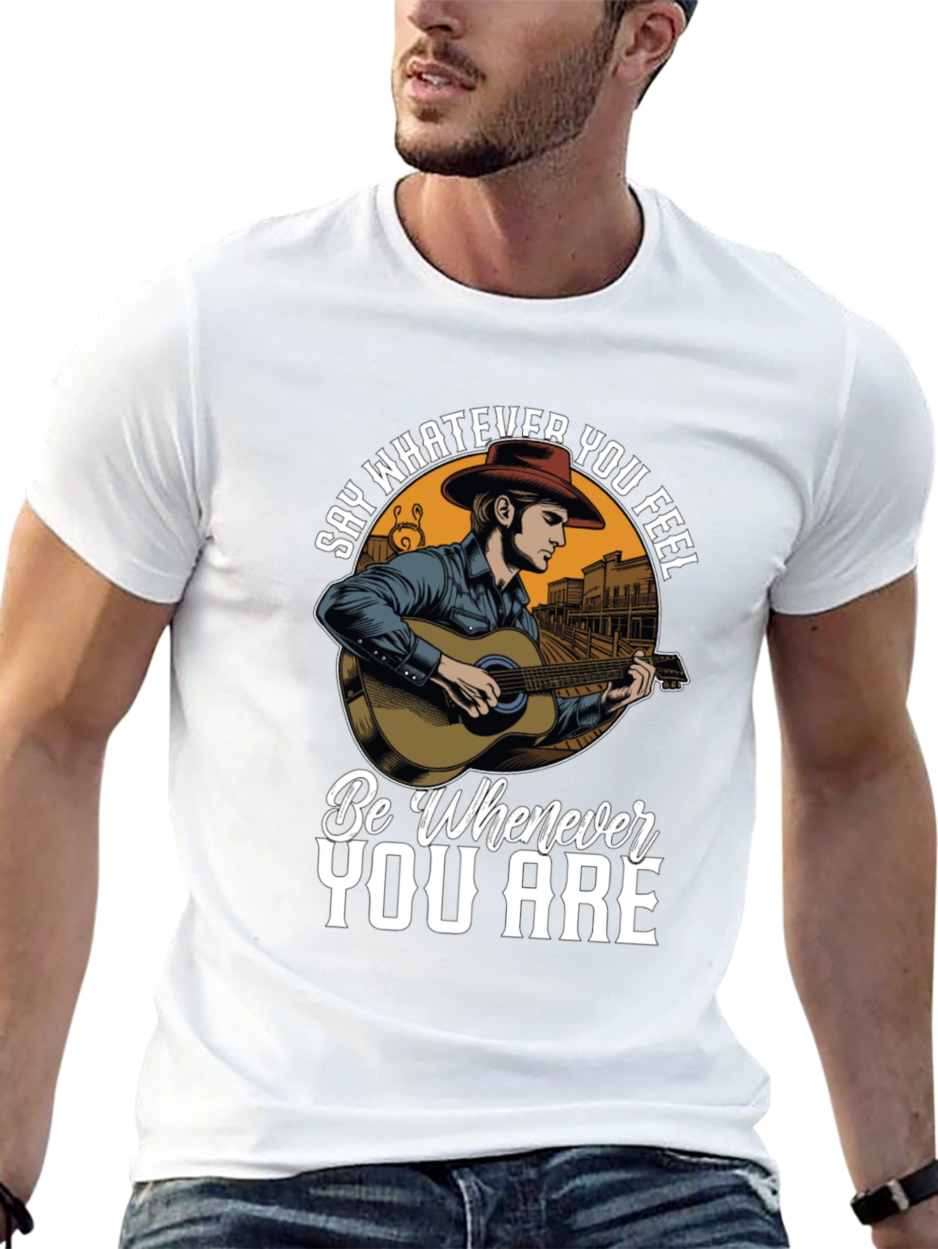 Say Whatever You Feel T-Shirt