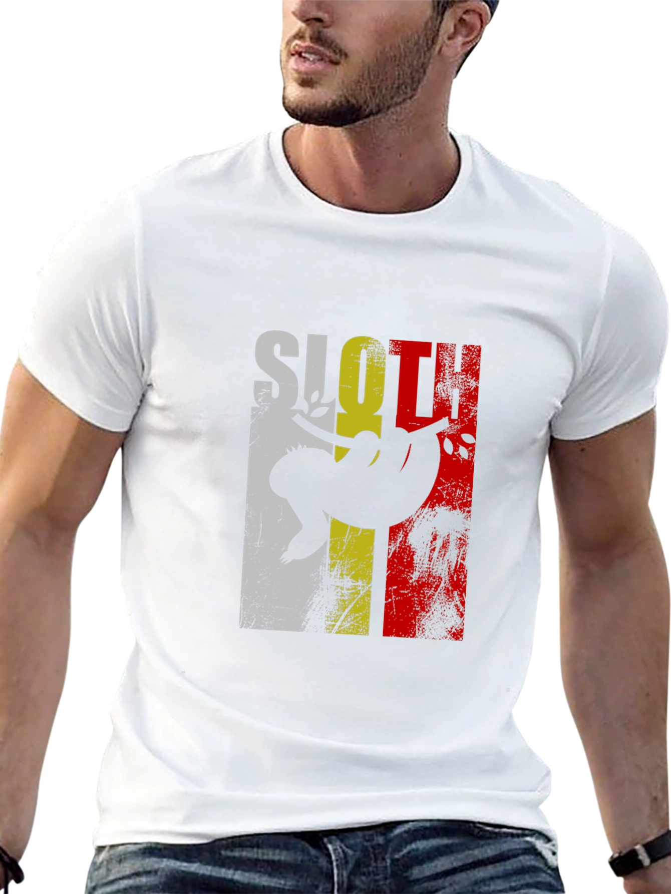 Sloth Graphic T-Shirt - Unique Design