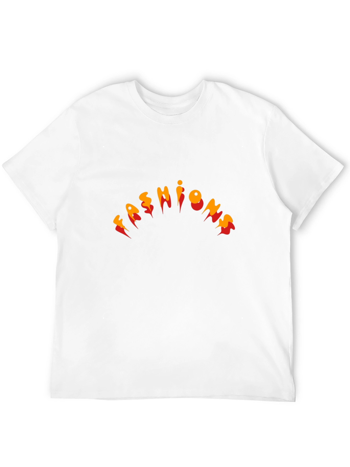 Mens Black Fashion T-Shirt