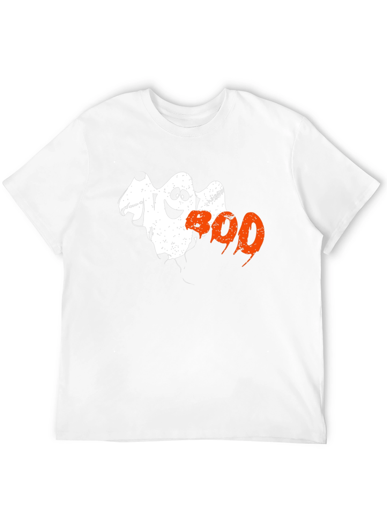 Halloween Boo Ghost T-Shirt - Spooky & Fun