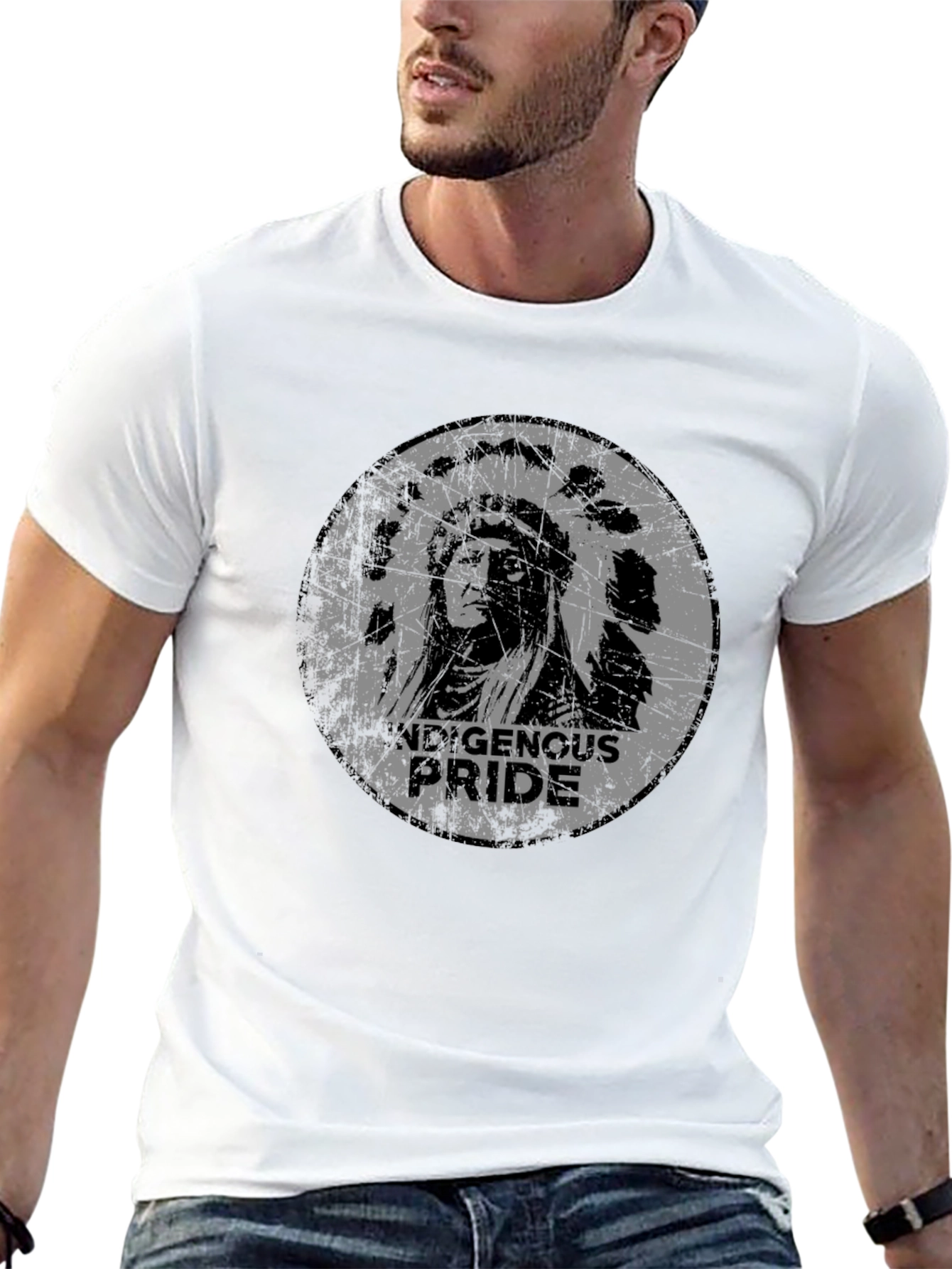 Indigenous Pride Graphic T-Shirt