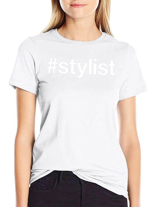 #Stylist Graphic Tee - Modern Fashion Statement