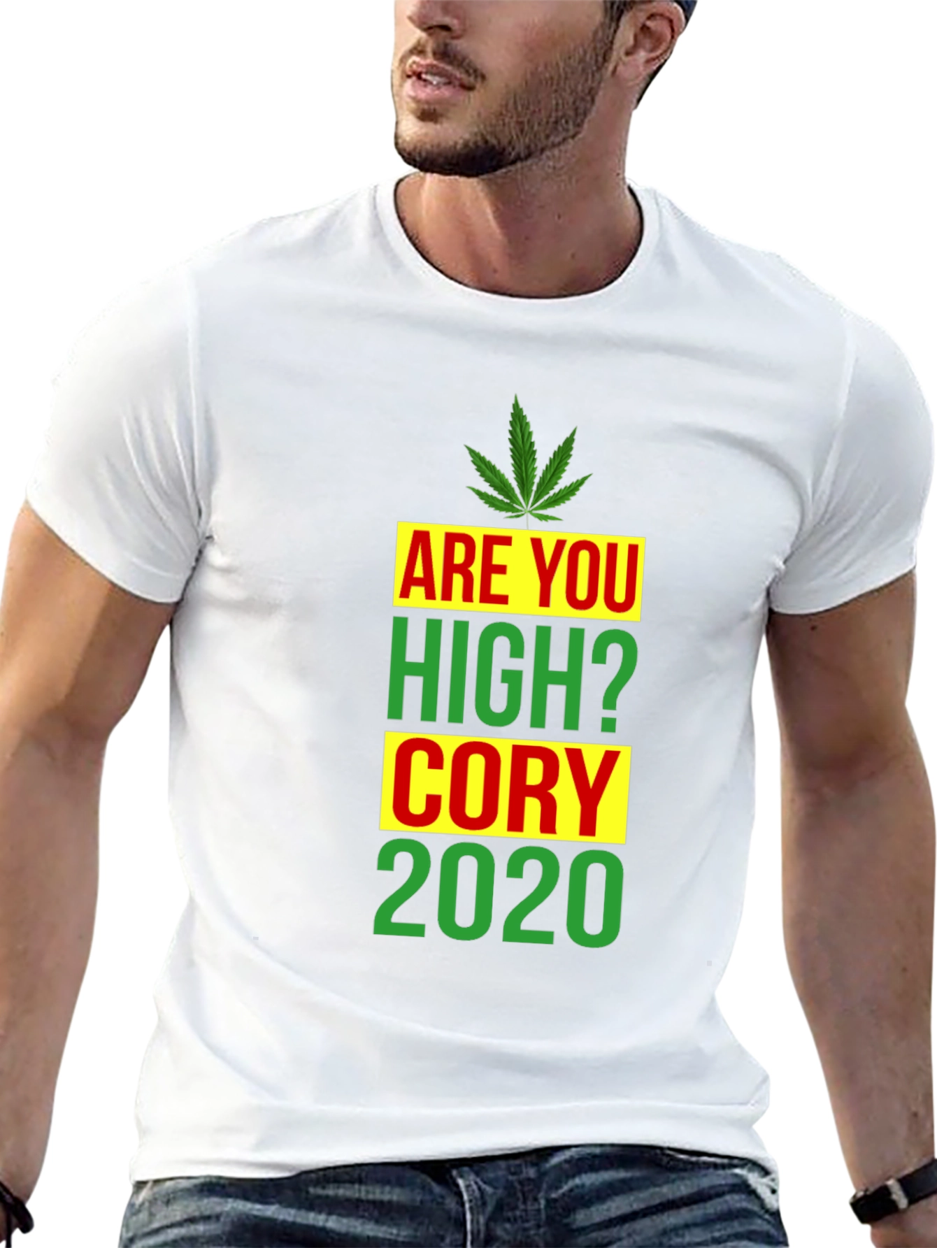 Are You High? Funny Graphic T-Shirt